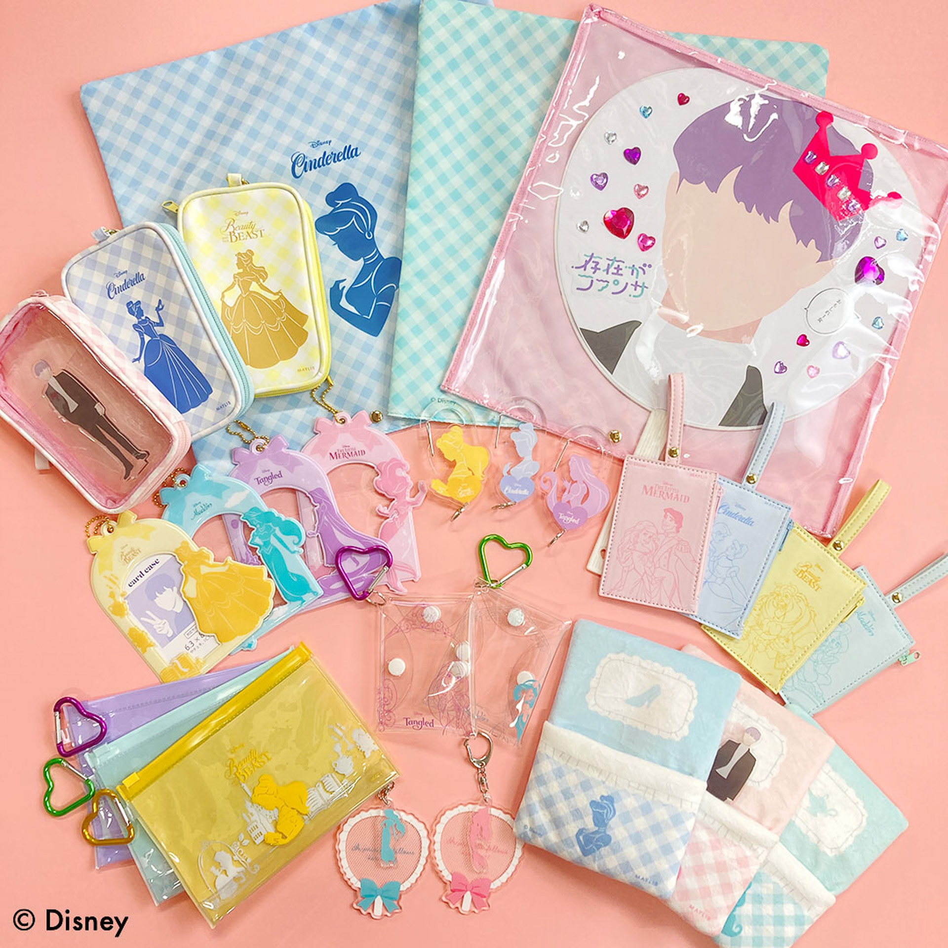 サンキューマート限定でディズニーの推し活グッズが発売される