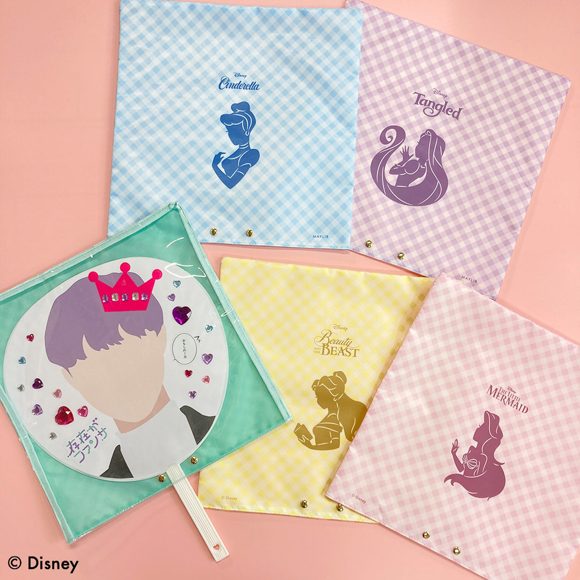 「うちわケース」