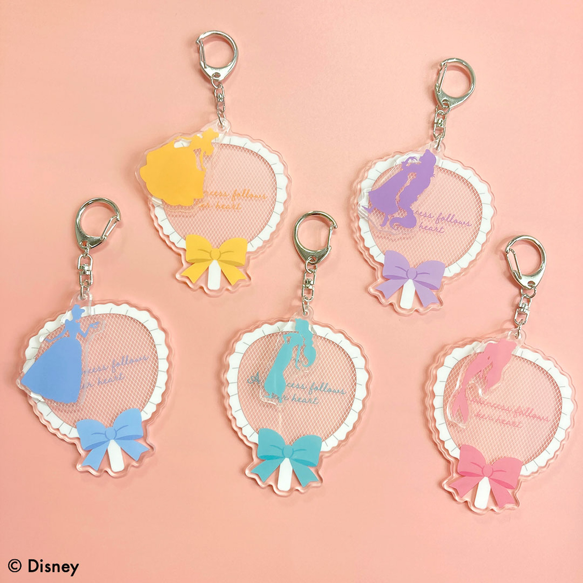 「アクリルキーホルダー」