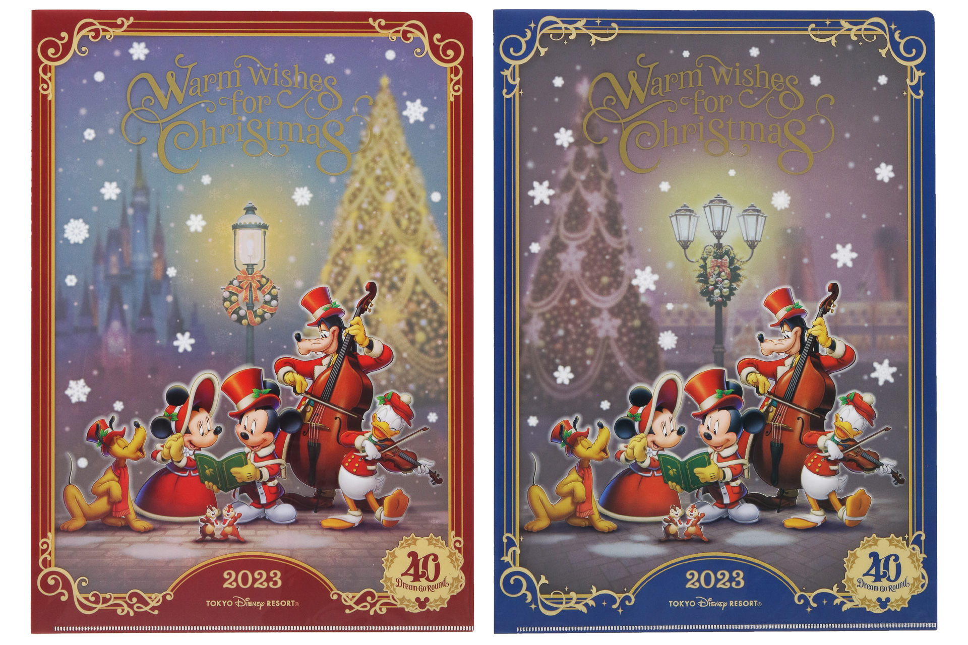 「クリアホルダーセット」（700円）