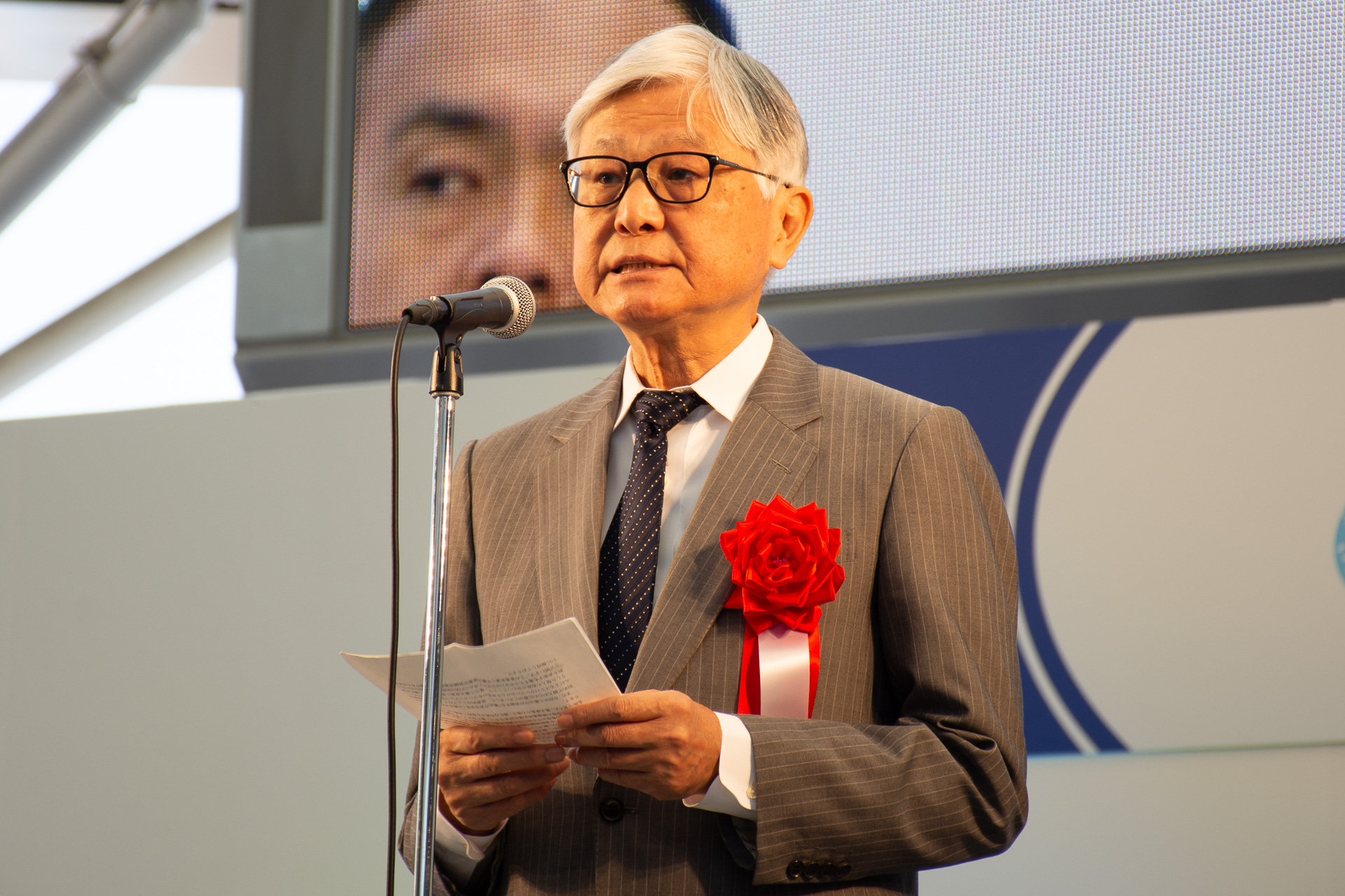 ジャパン・ツーリズム・アワード 審査委員長の本保芳明氏