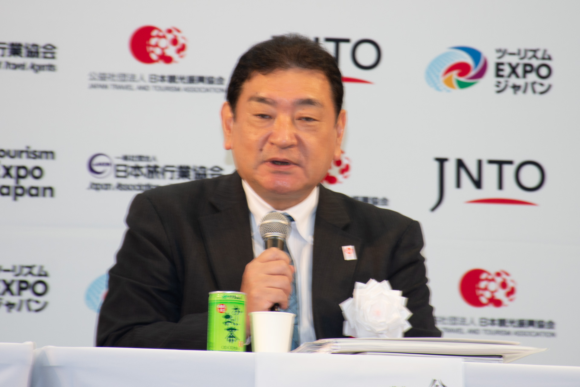 公益社団法人日本観光振興協会 理事長 最明仁氏