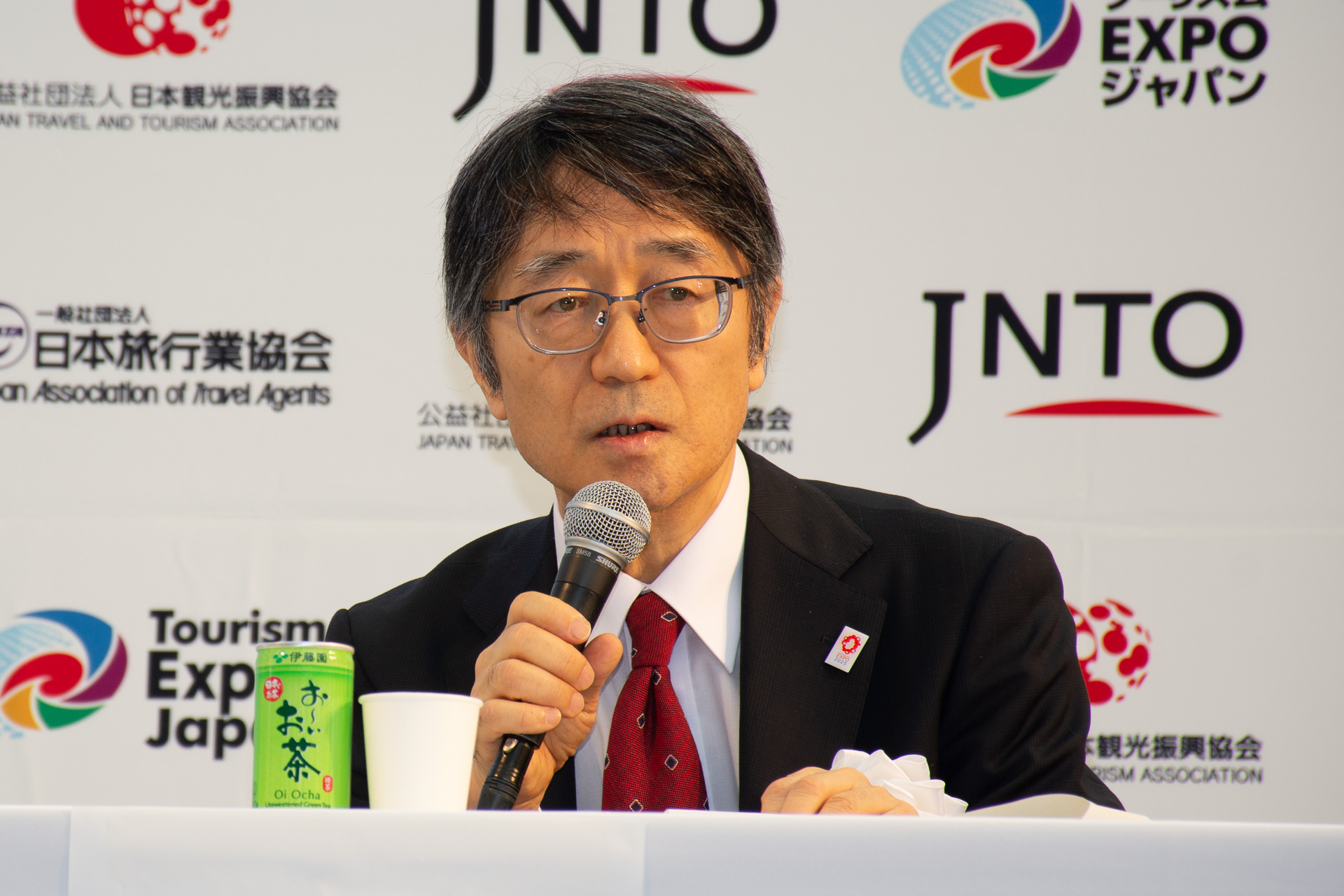 日本政府観光局 理事長 蒲生篤実氏