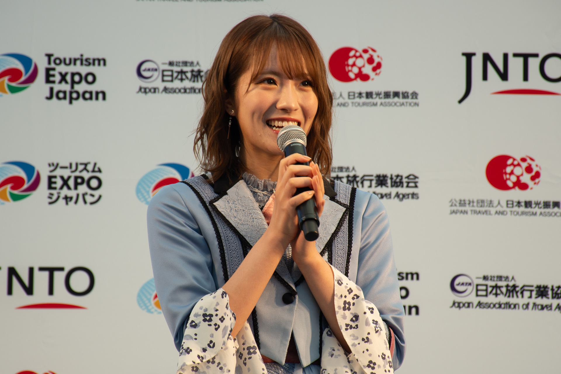 広報アンバサダー NMB48 小嶋花梨さん