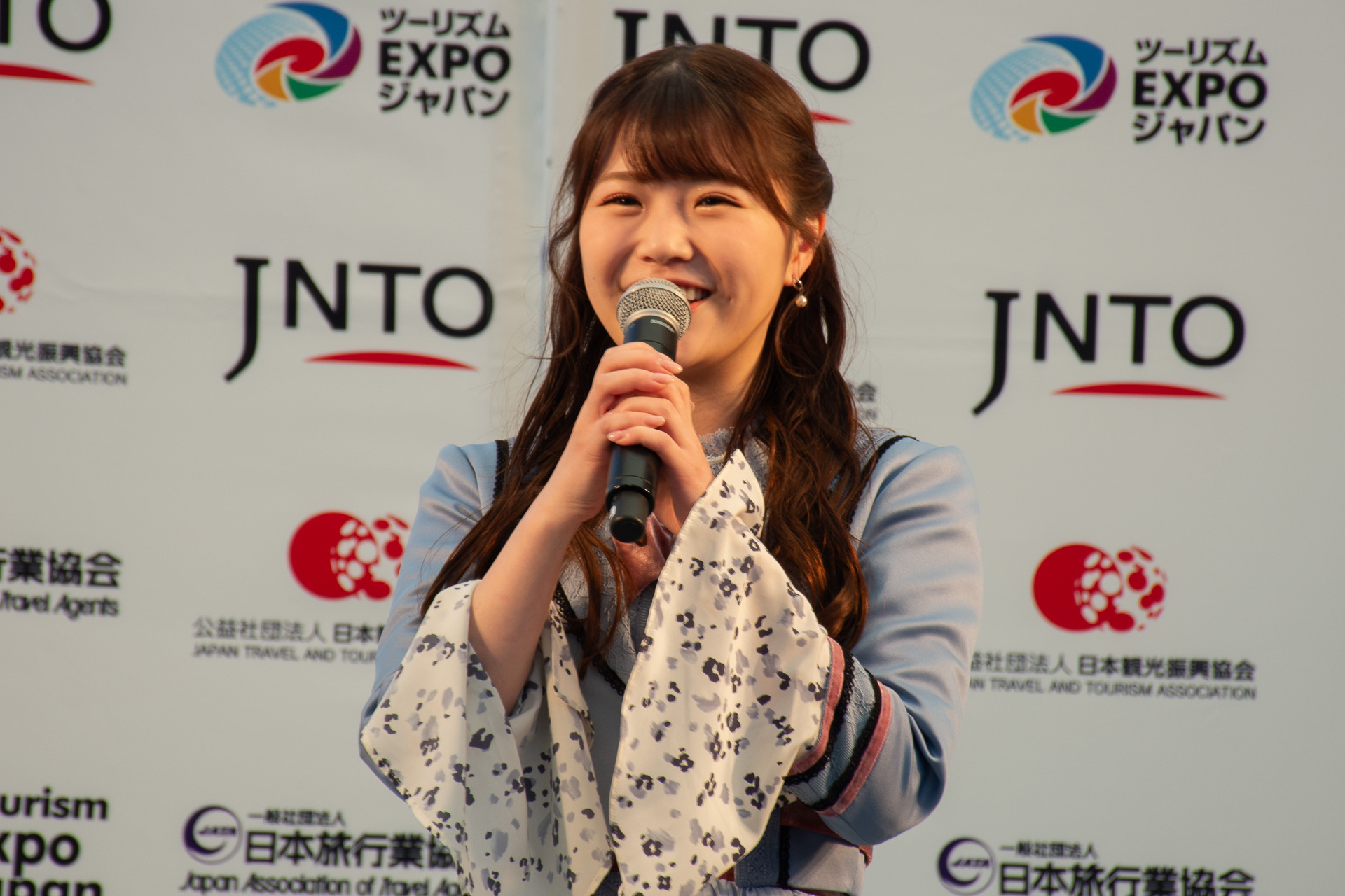 広報アンバサダー NMB48 出口結菜さん