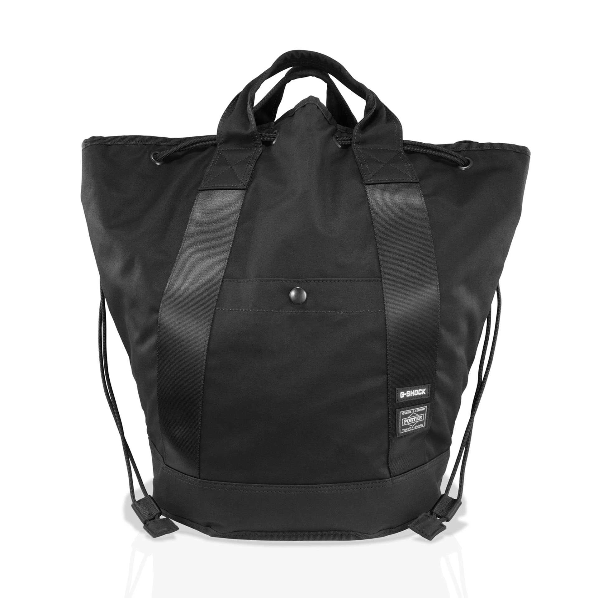 PORTERが制作した特別なコレクションバッグが付属