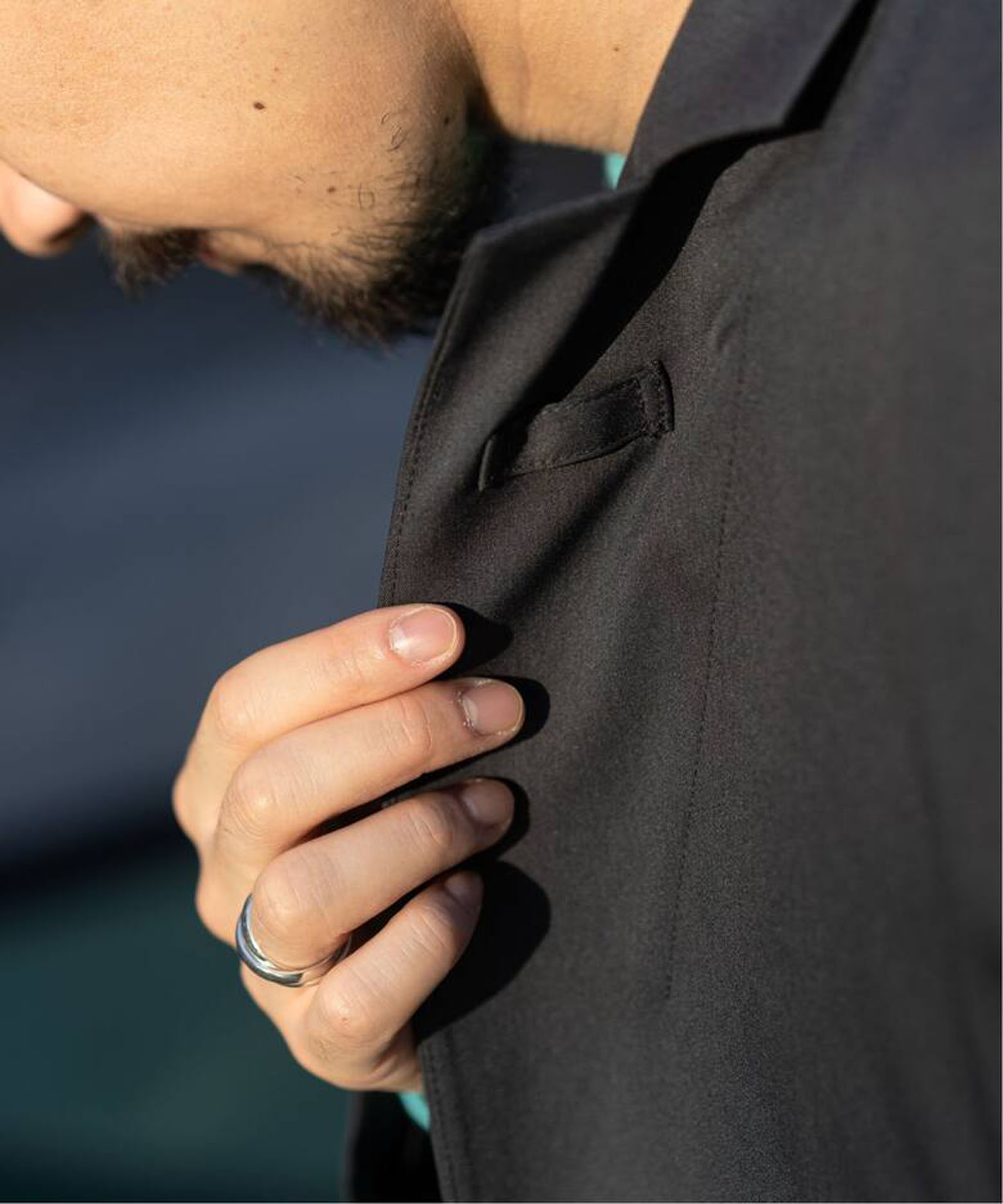 417別注 ULTIMEX テーラードジャケット warm