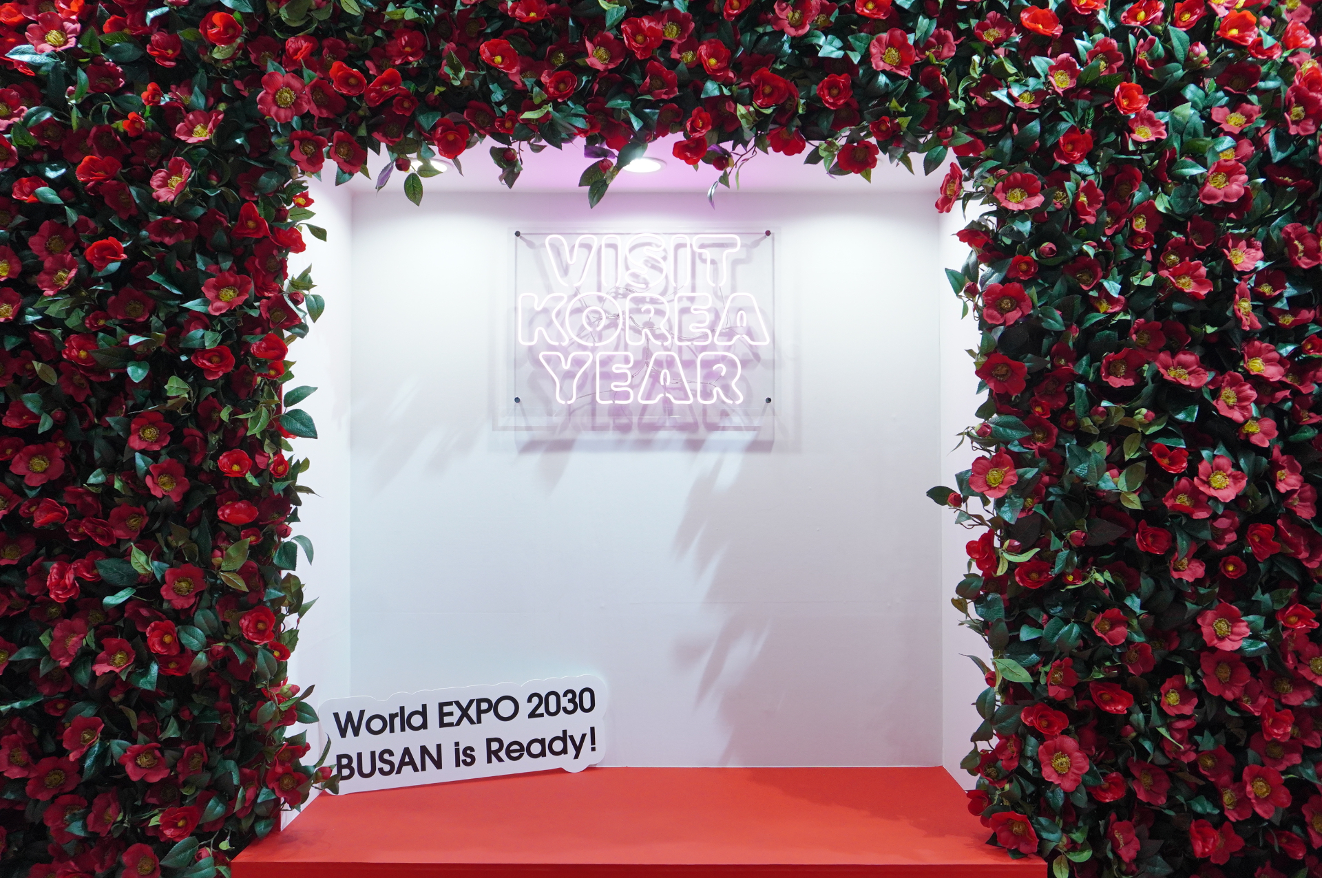 映えるフォトスポットやパネルがたくさん