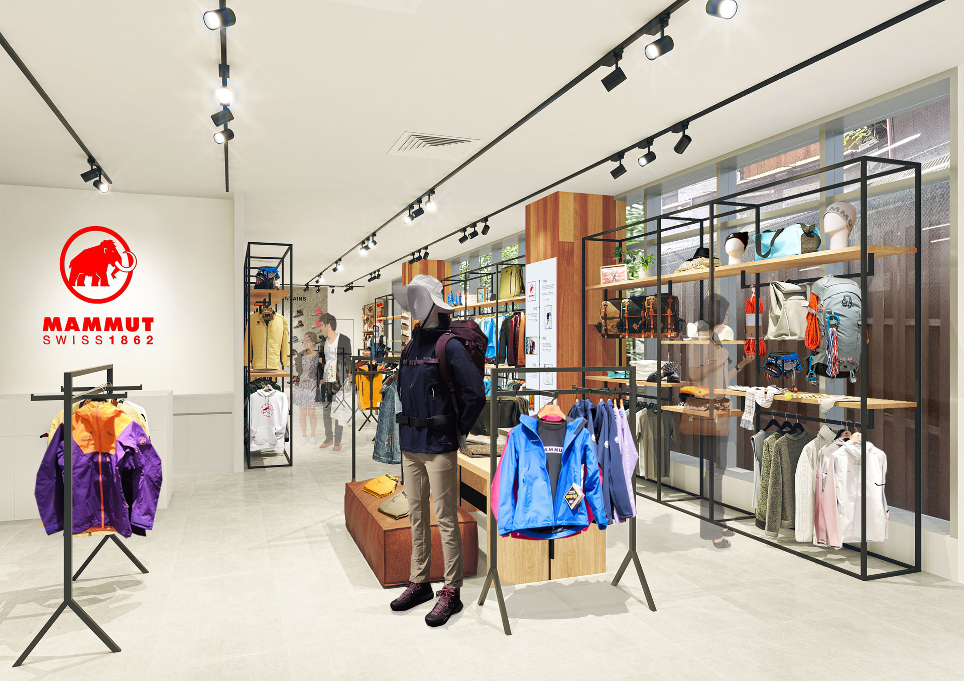 山に囲まれた京都のアウトドアエリアとしての魅力を伝える