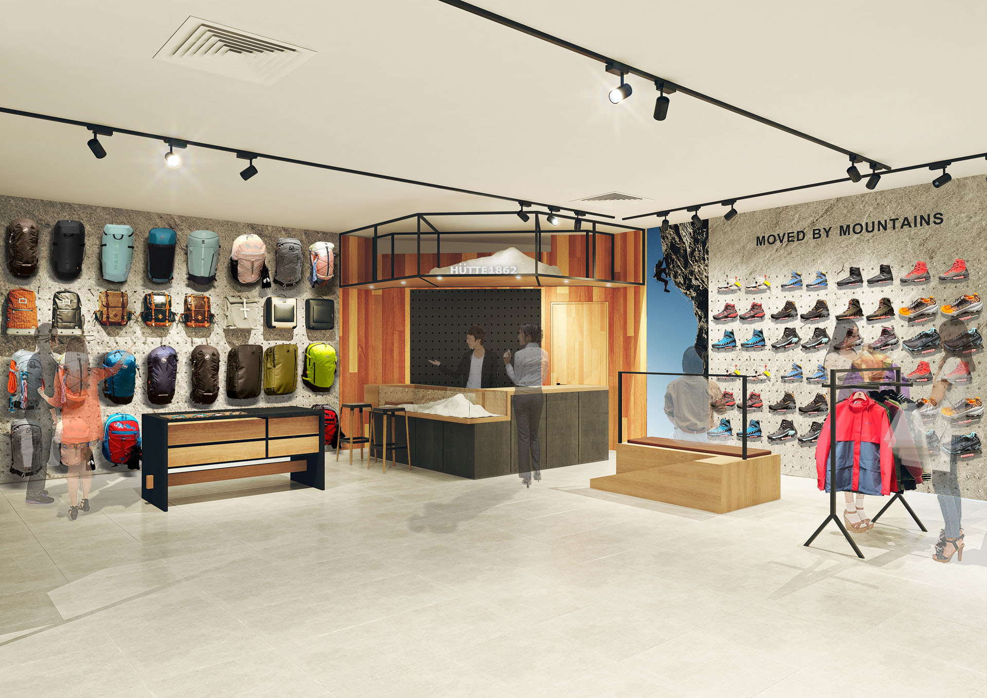 山に囲まれた京都のアウトドアエリアとしての魅力を伝える