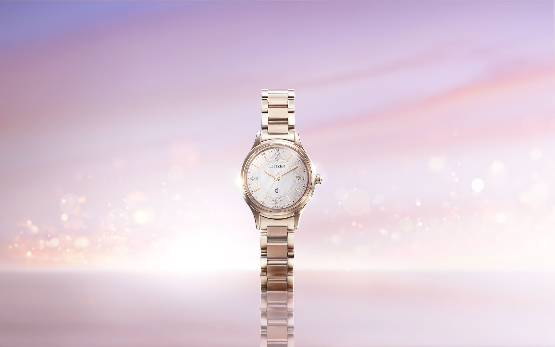 朝陽をイメージしたモデル