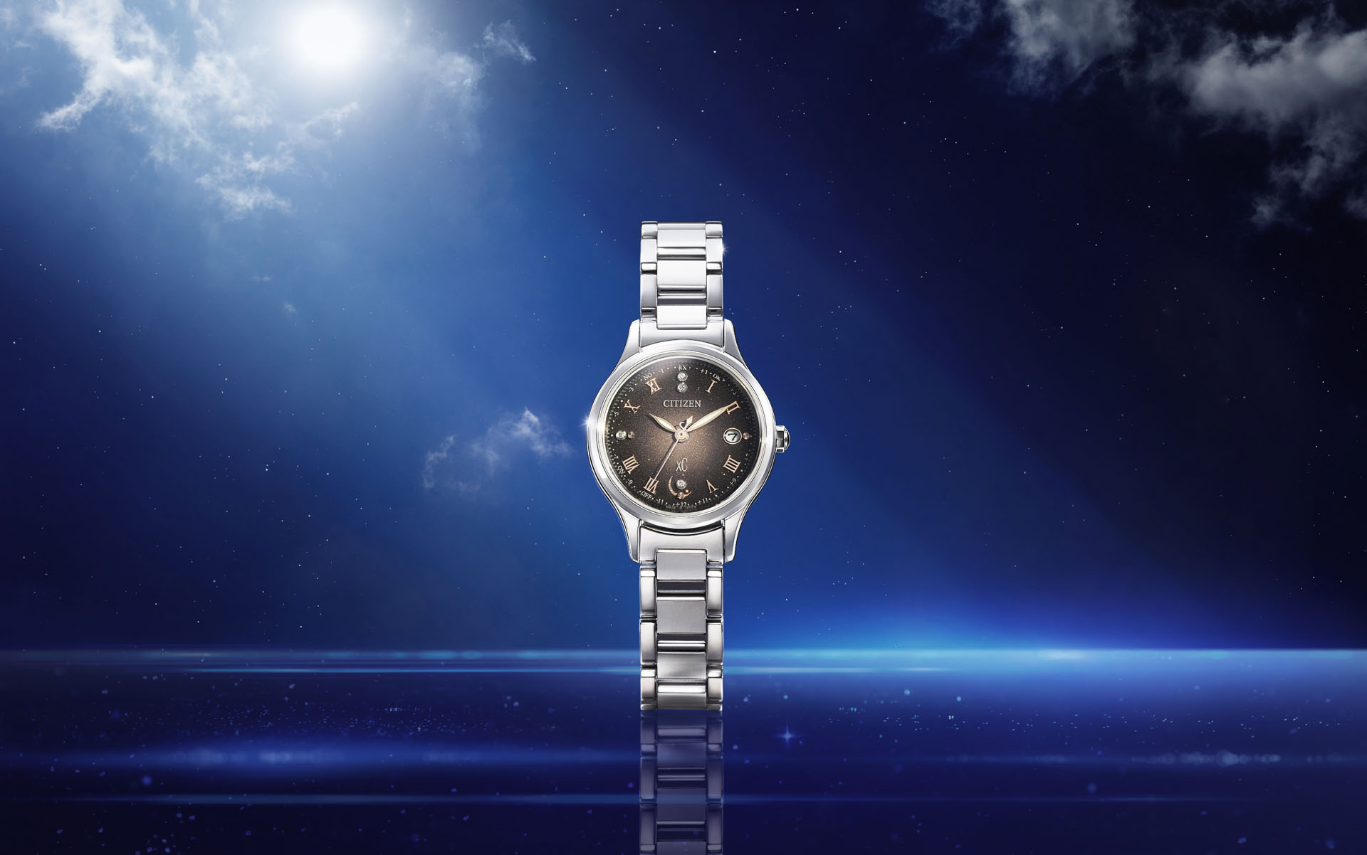 月光をイメージしたモデル