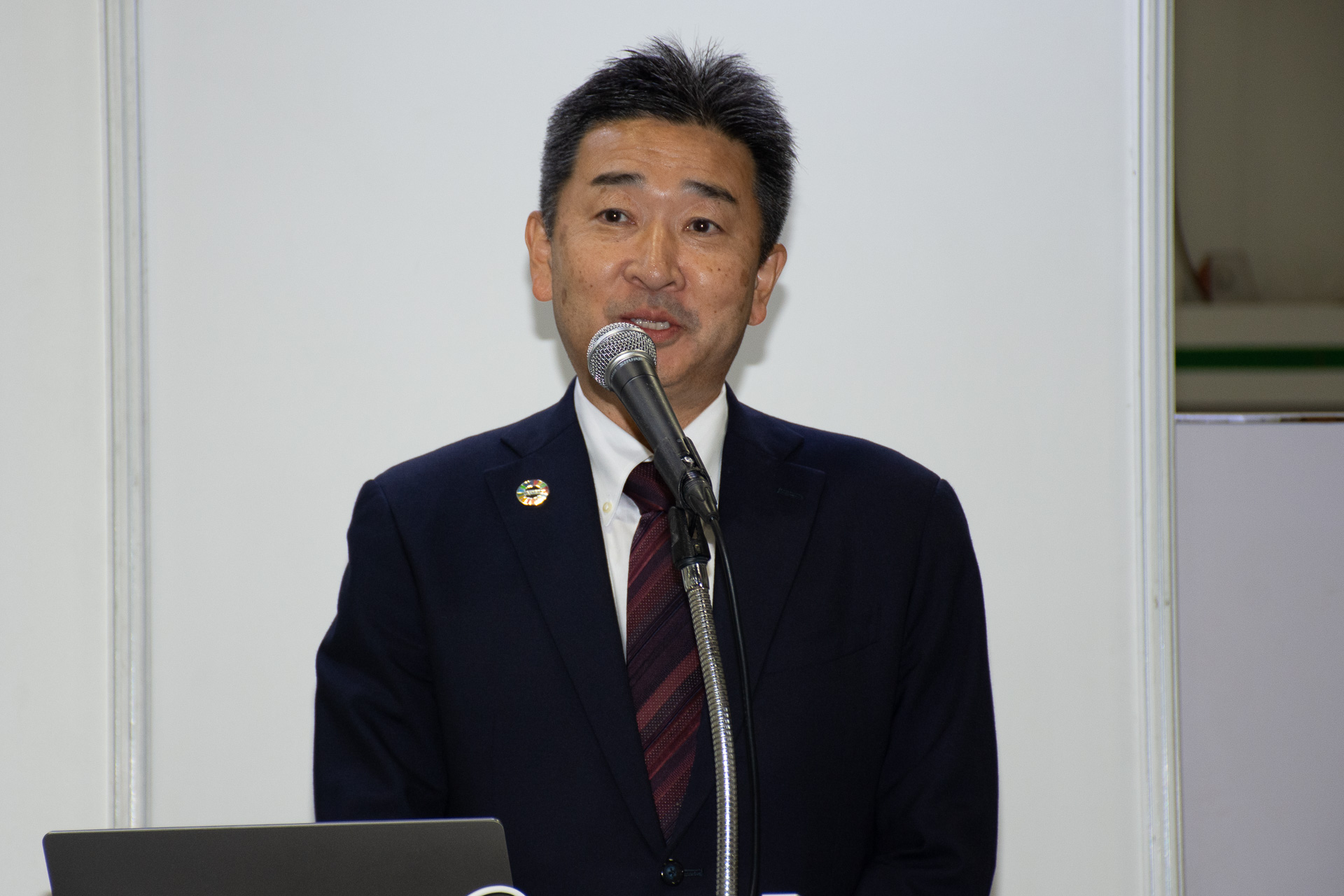「ハワイは海外旅行のシンボリックな存在。もう一段ギアを上げて旅行者増を図りたい」と述べたアウトバウンド促進協議会 北中南米部会 部会長 藤原卓行氏