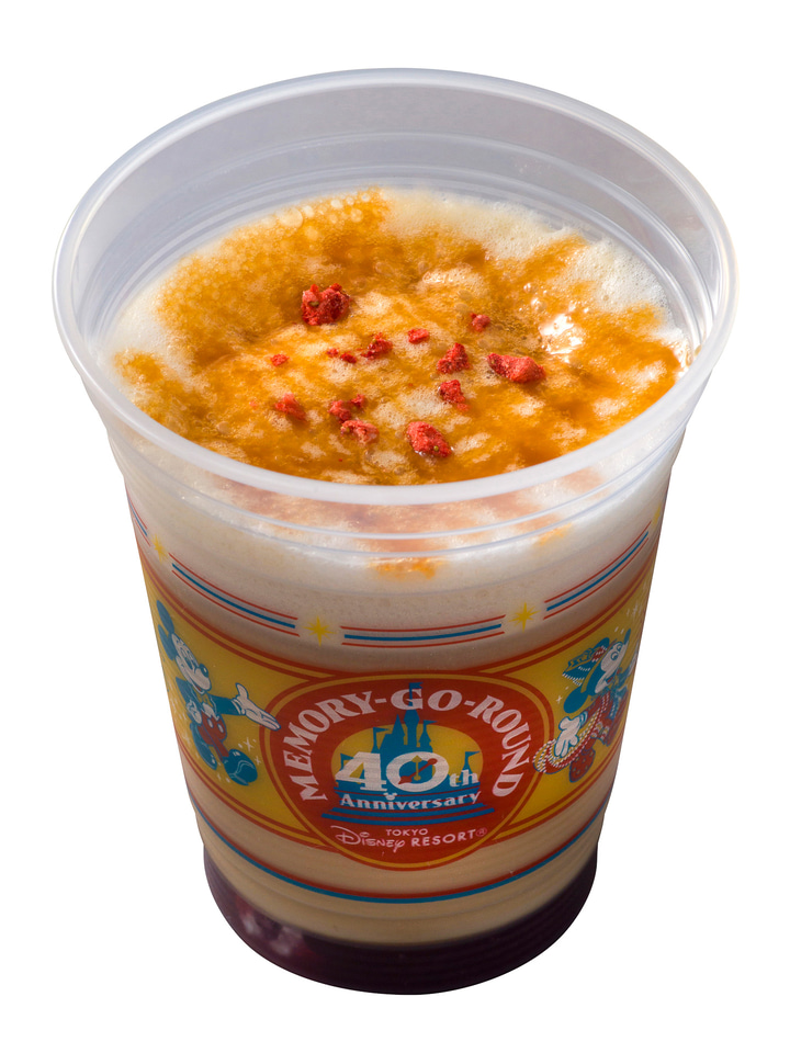 40周年の東京ディズニーリゾートの冬ドリンクが発表！ オリジナル