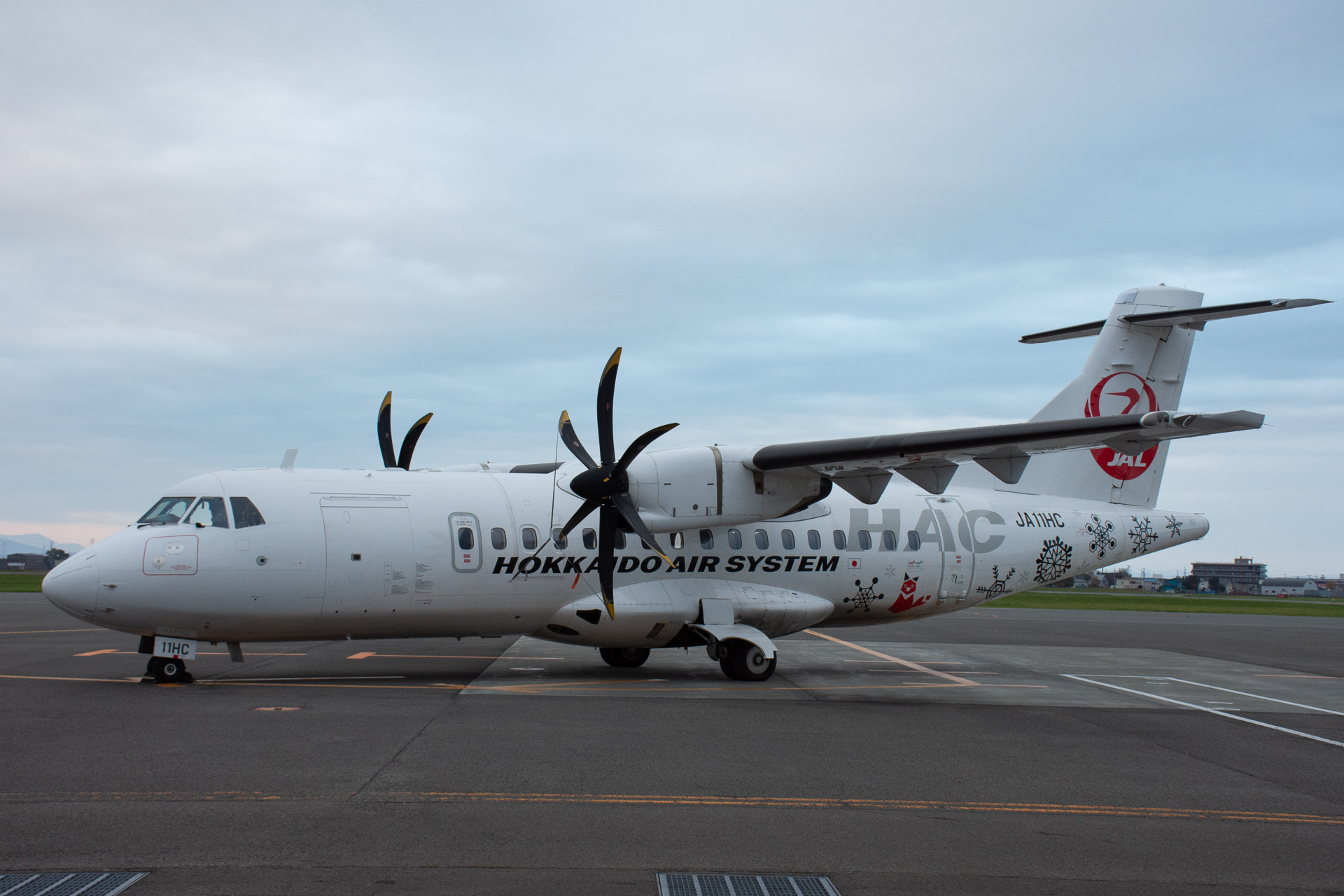 1号機（JA11HC）