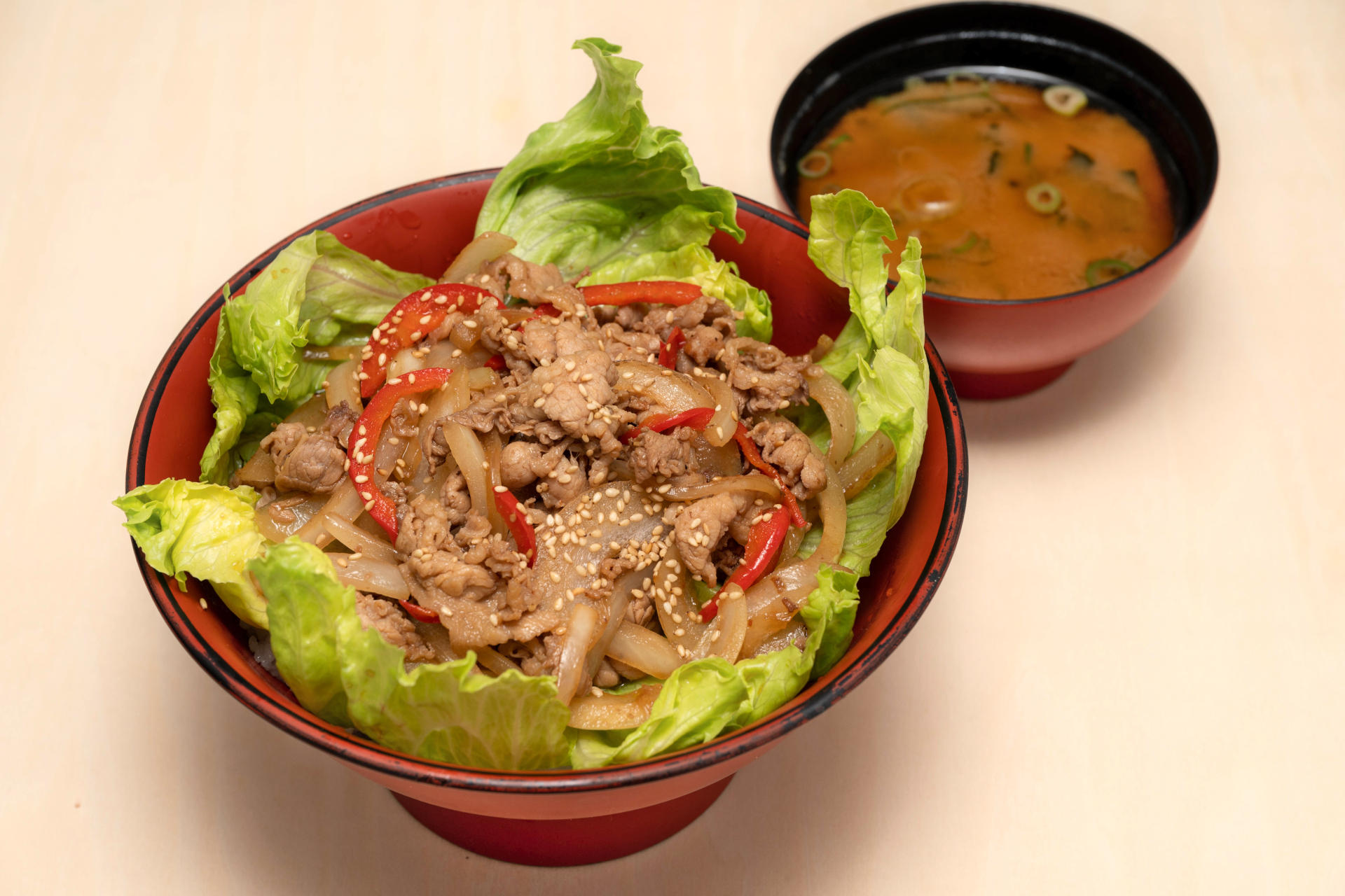 ガッツリ焼肉丼