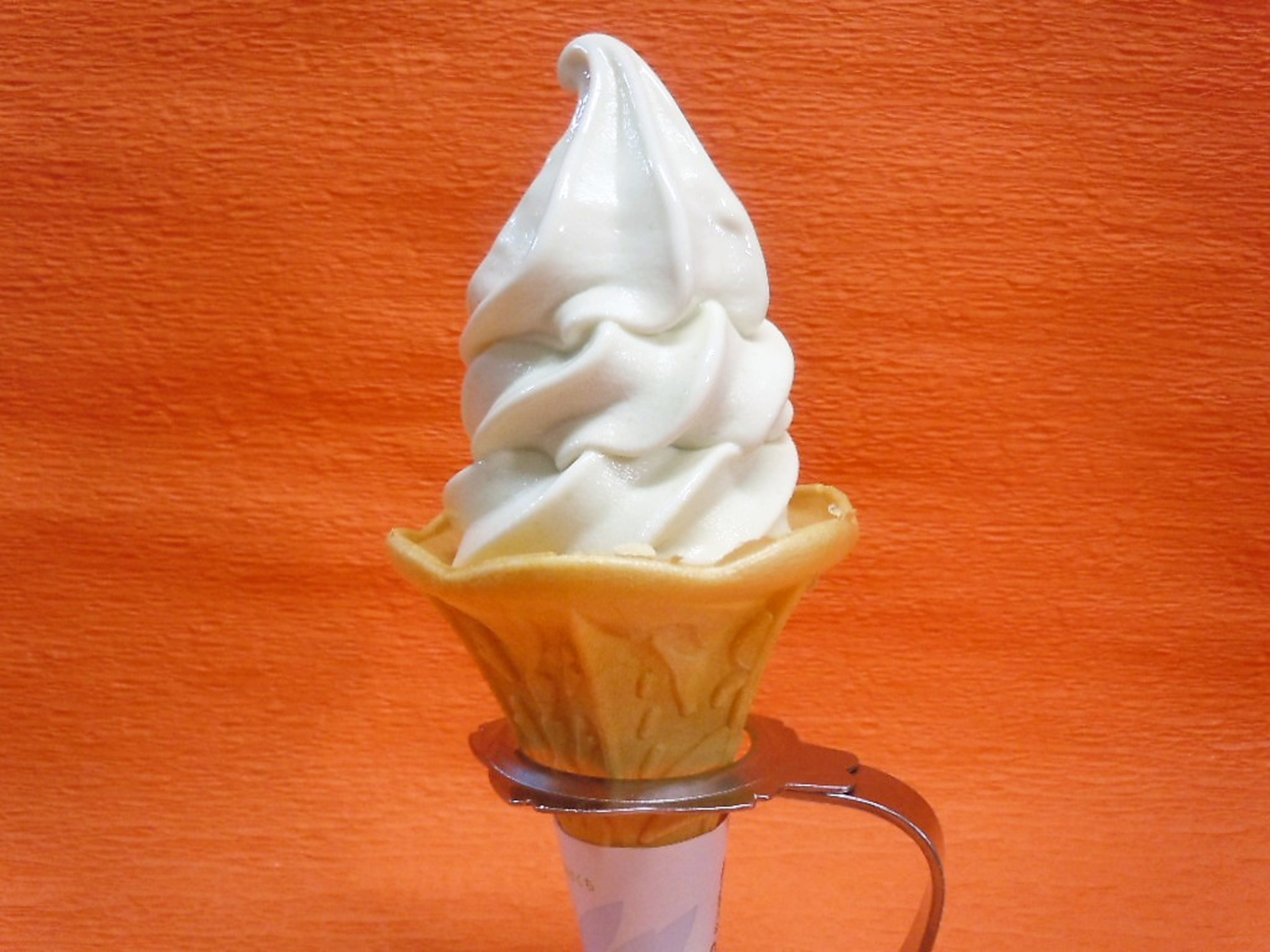 醍醐桜ジャージー牛乳ソフトクリーム