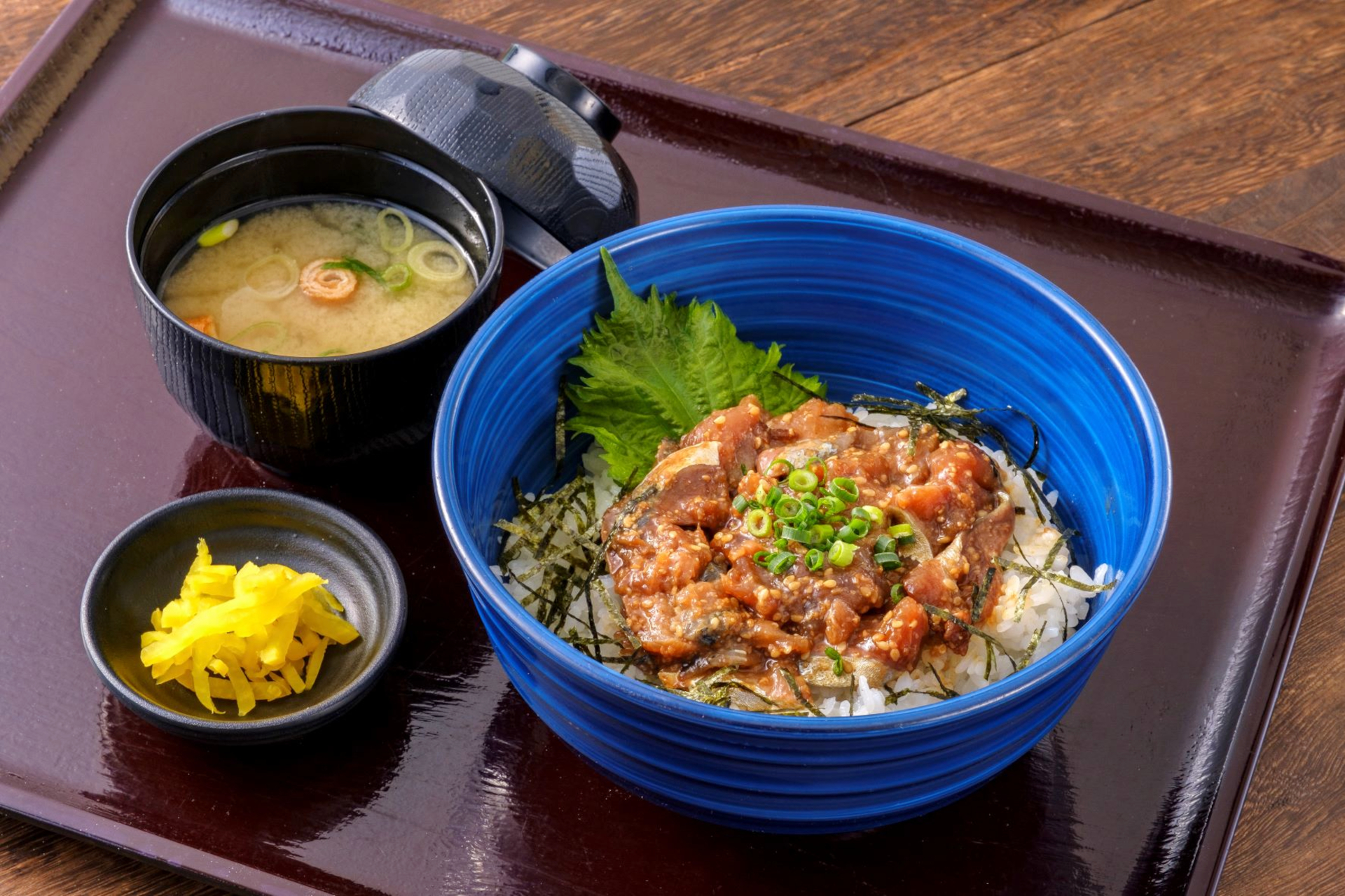博多名物 ゴマさば丼