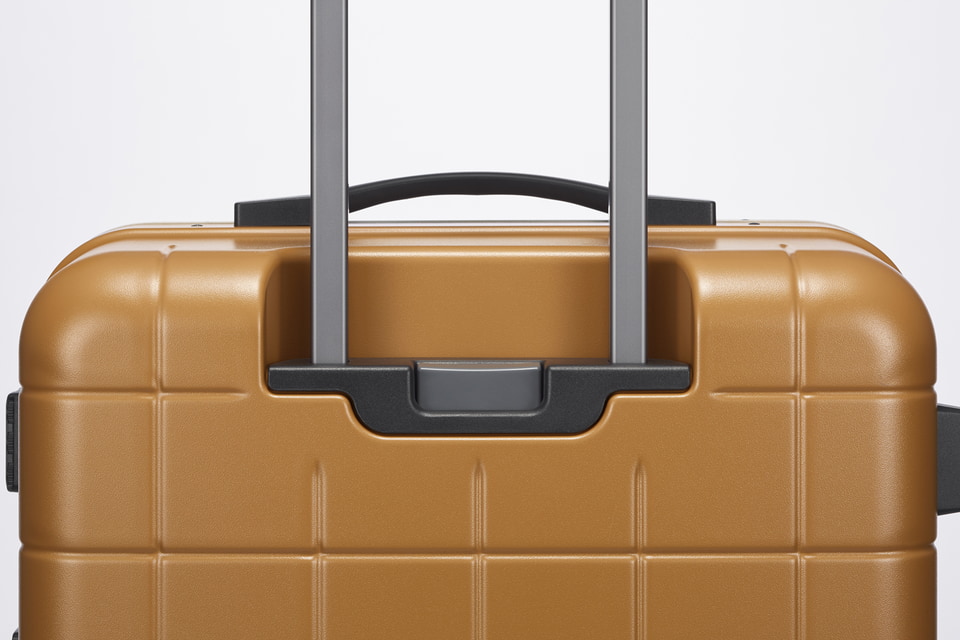 美品✨エース　プロテカ　スーツケース チェッカーフレーム 54L ガンメタリック ProtecA スーツケース Proteca プロテカ チェッカーフレーム フレーム