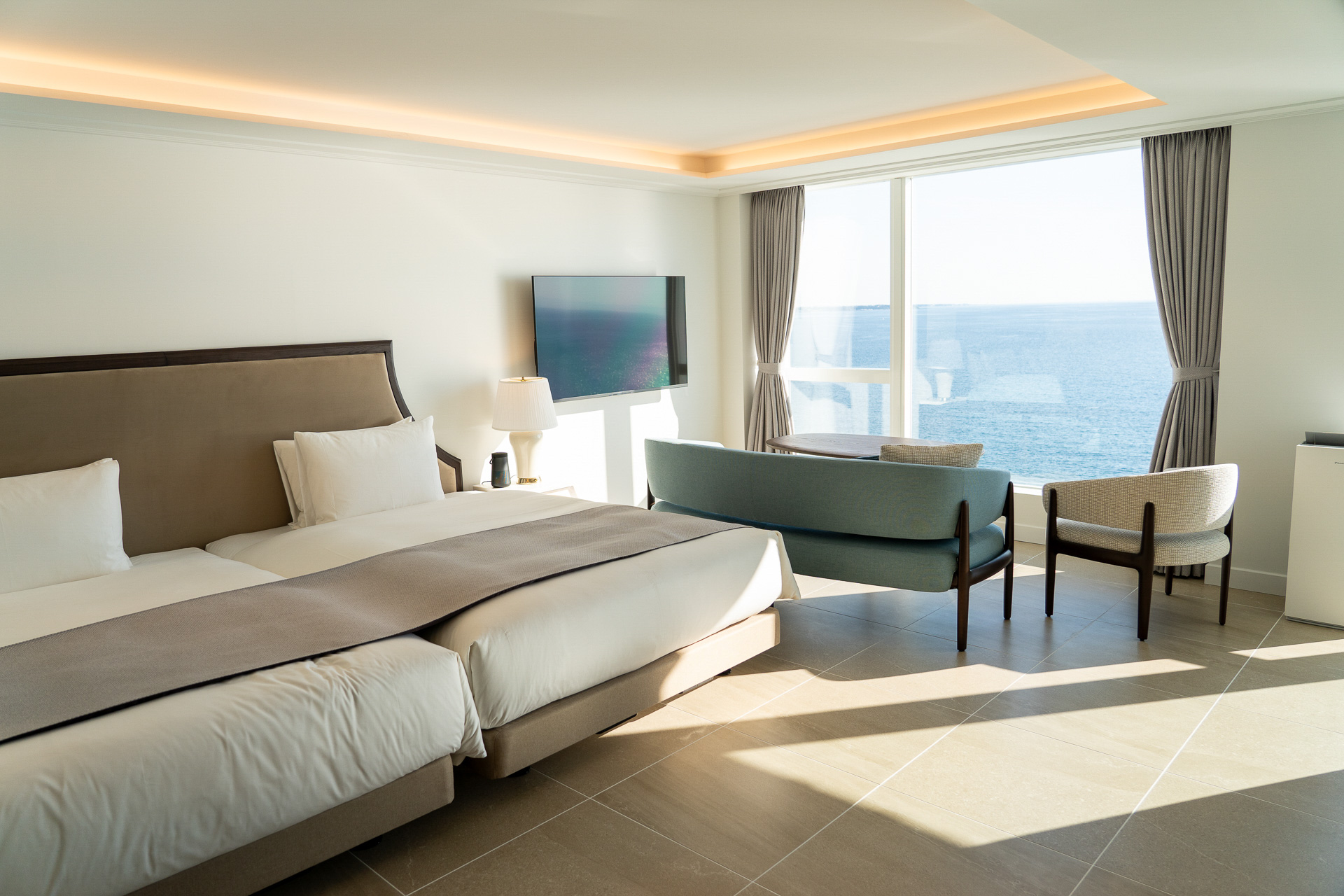 スーペリアといってもこのビューバスがすごい