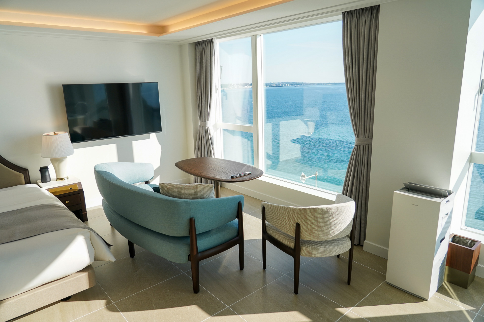 スーペリアといってもこのビューバスがすごい