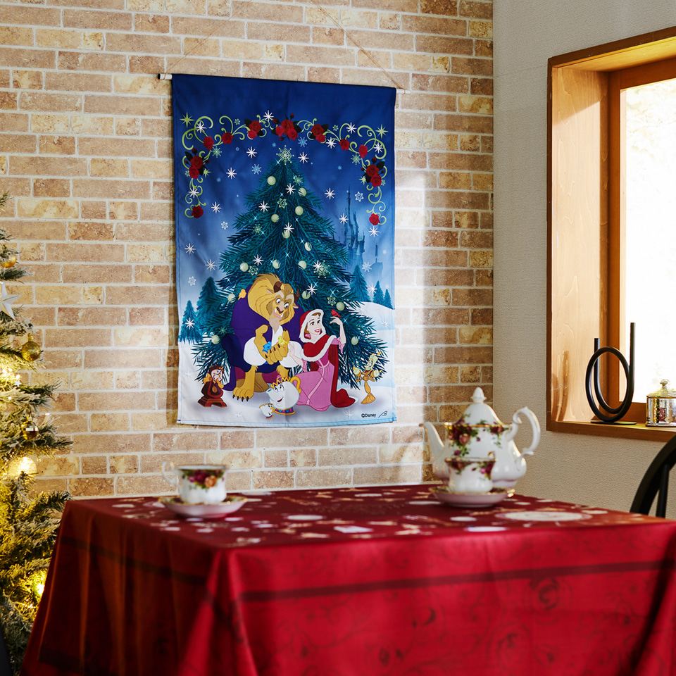 ディズニー柄のおうちアイテムでクリスマスをお祝い！ 人気の「アナと