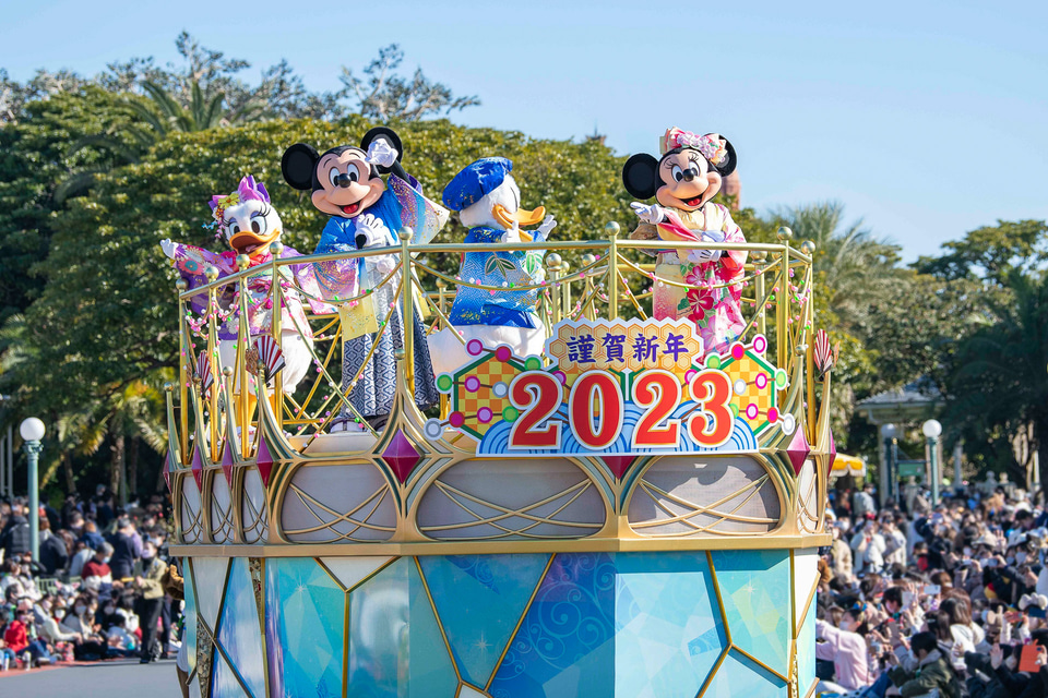 東京ディズニーリゾートのお正月・詳細発表！ 限定8日間だけの