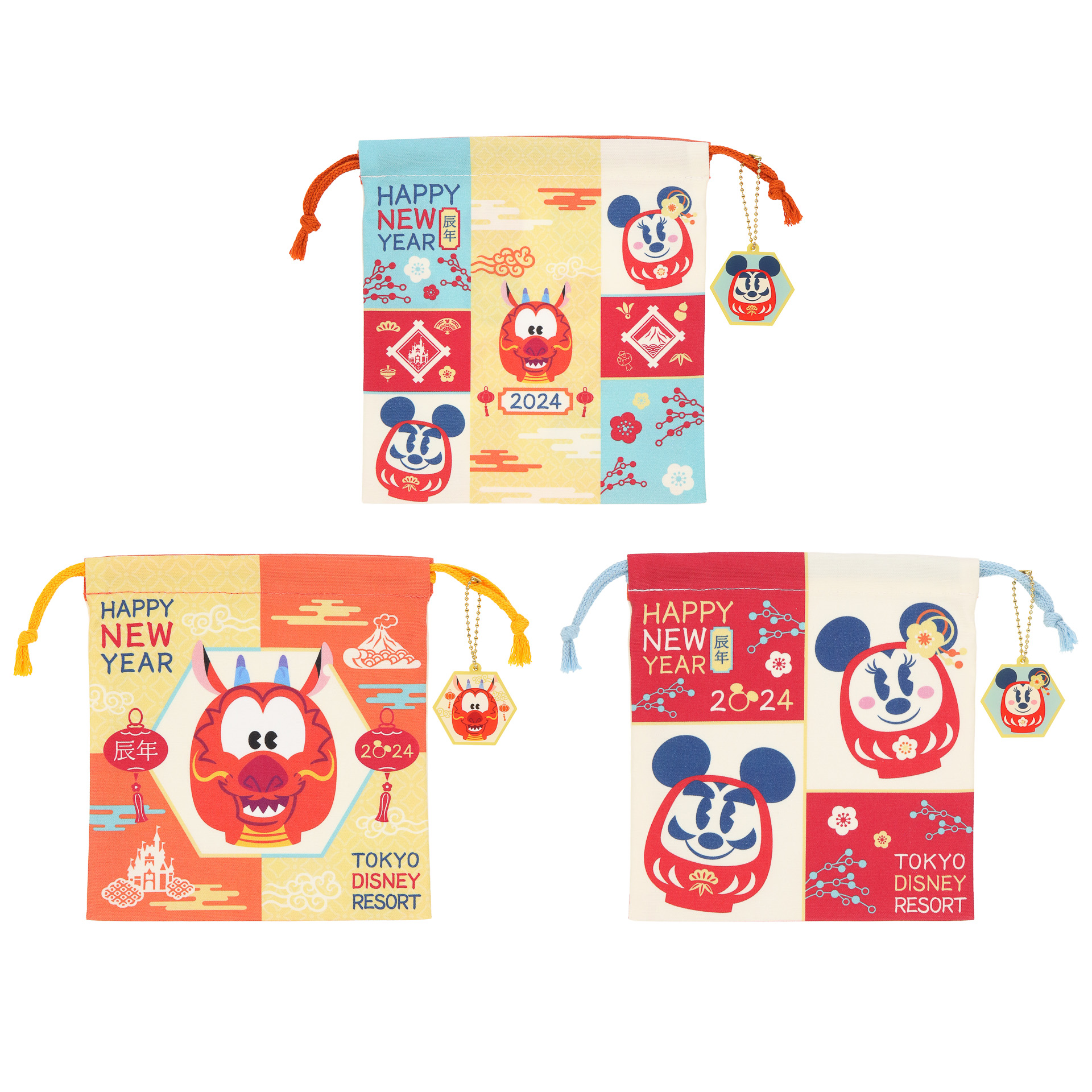 「きんちゃくセット」（2400円）