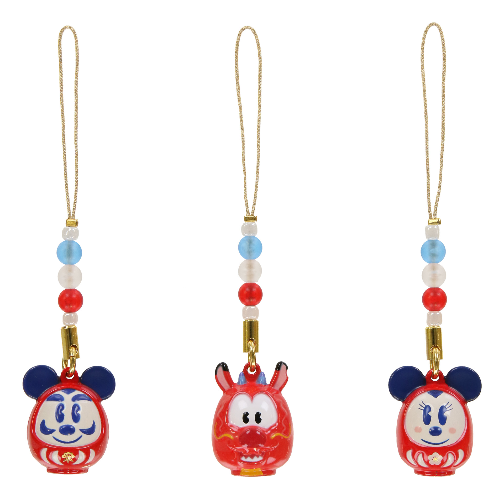 「鈴マスコットセット」（2400円）