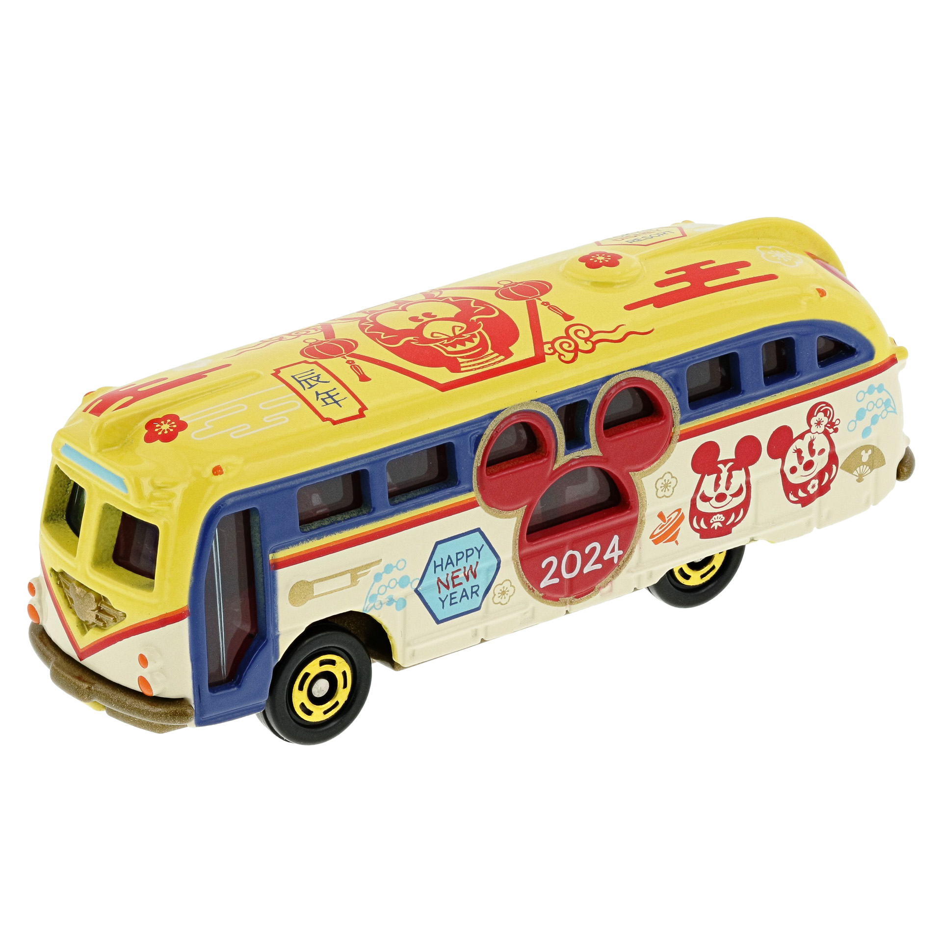 「ディズニー・ビークル・コレクション＜トミカ＞」（1500円）