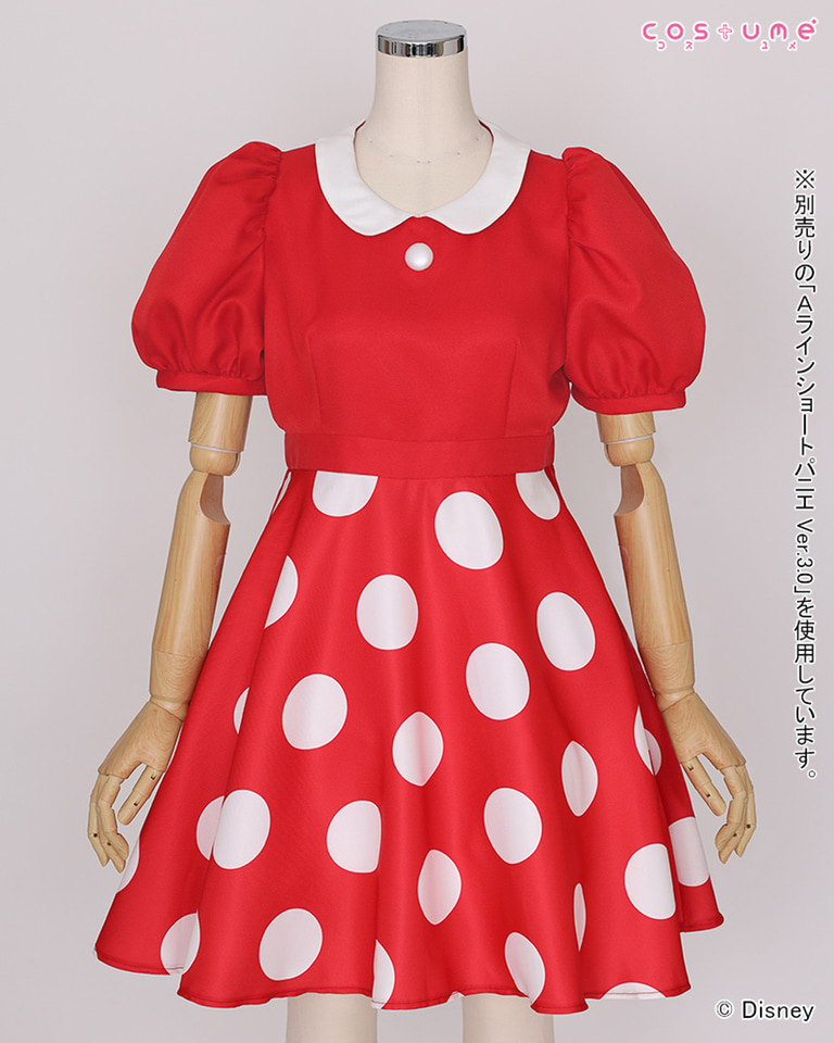 着るだけで、憧れのディズニーキャラに！ ミニーマウスとベルの公式