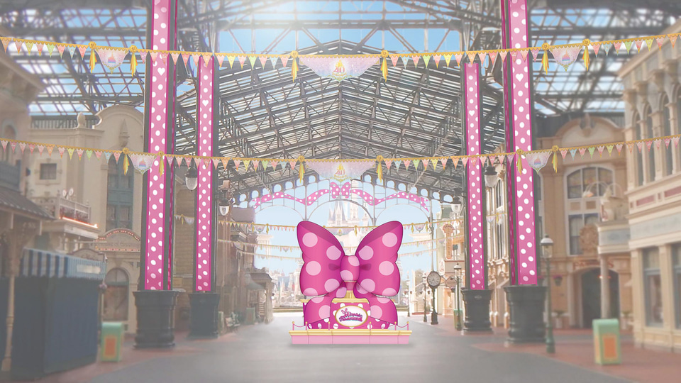 ディズニーランドホテル パルパルーザ ミニーのファンダーランドSP