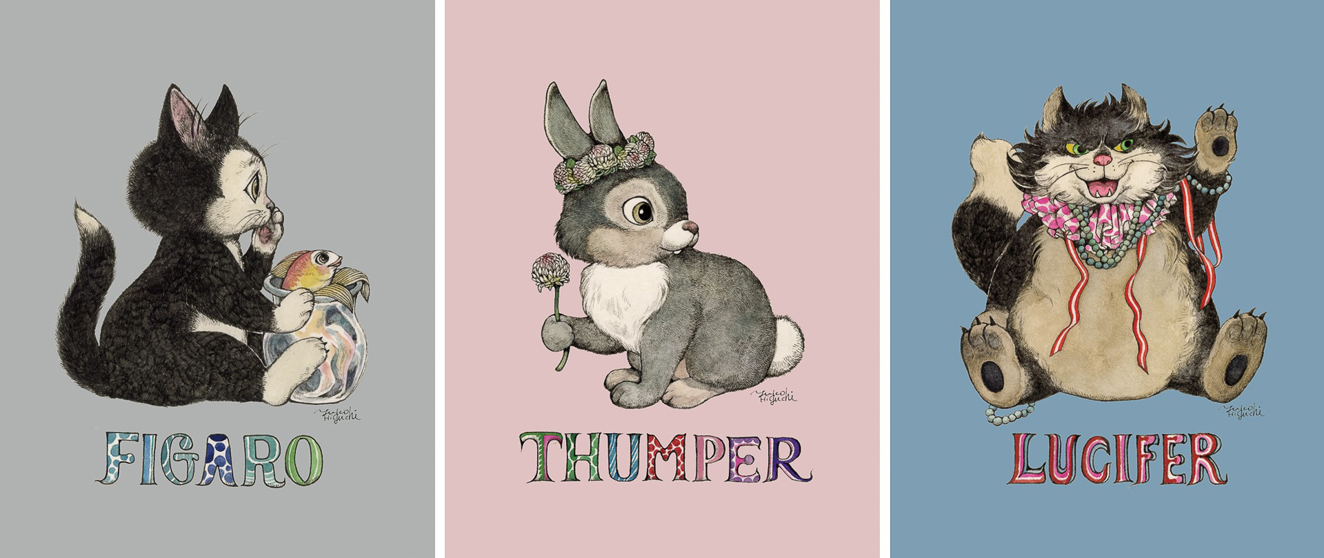 11月はフィガロ、12月はとんすけ、2024年1月にルシファーのアイテムが登場する