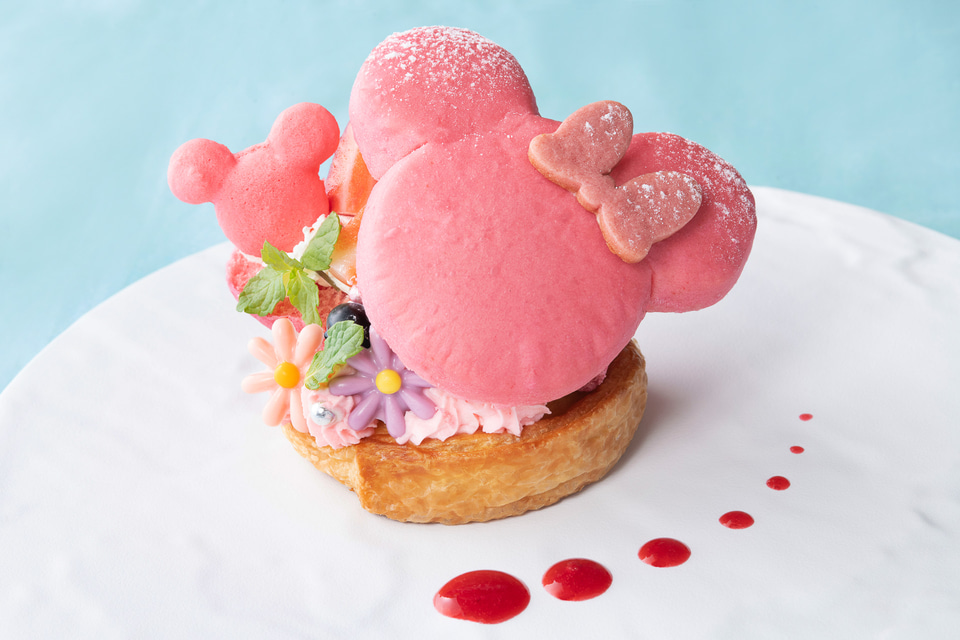 ピンクにドット尽くしの「ディズニー・パルパルーザ