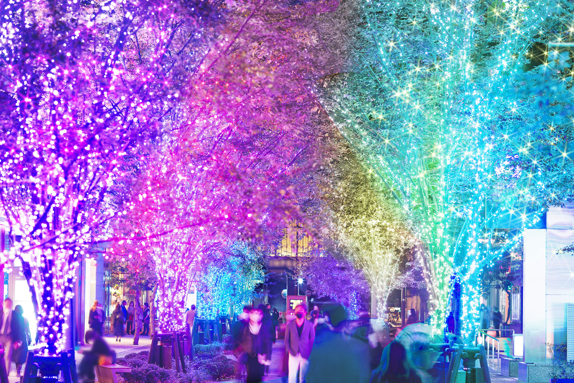 「HIBIYA AREA ILLUMINATION」