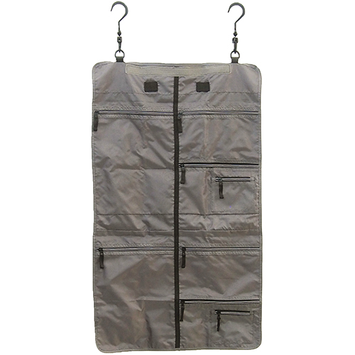 hands＋ そのまま掛けられる収納ポーチ2段（2145円）