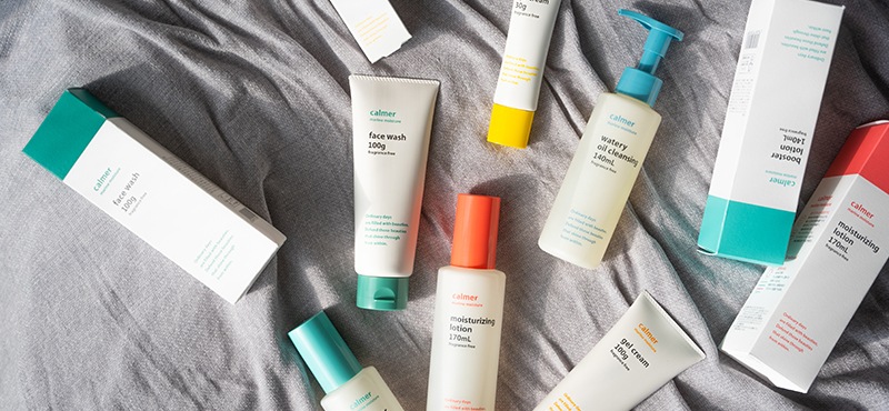 calmer（カルメ）シリーズ各種