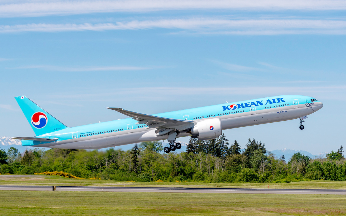大韓航空は成田～ホノルル間の定期便の運航を再開する
