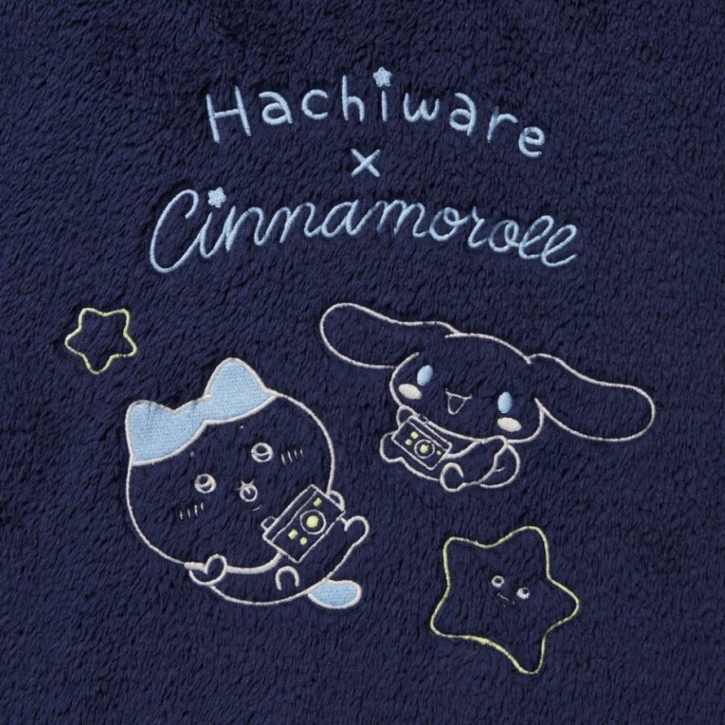 ハチワレ×シナモロール