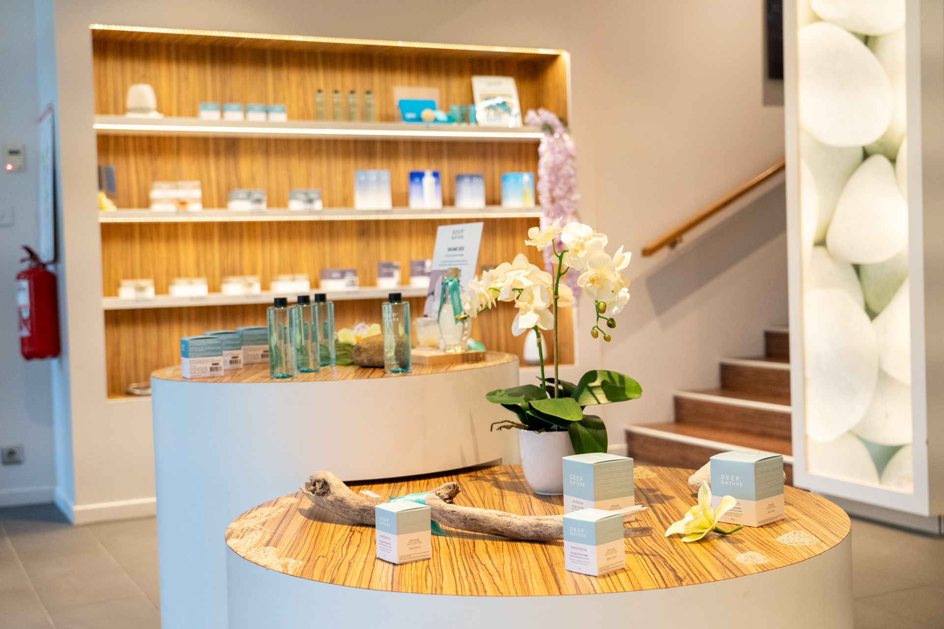 「DEEP NATURE SPA」はイルデパンで泊まった「ル・メリディアン・イルデパン」にもあります