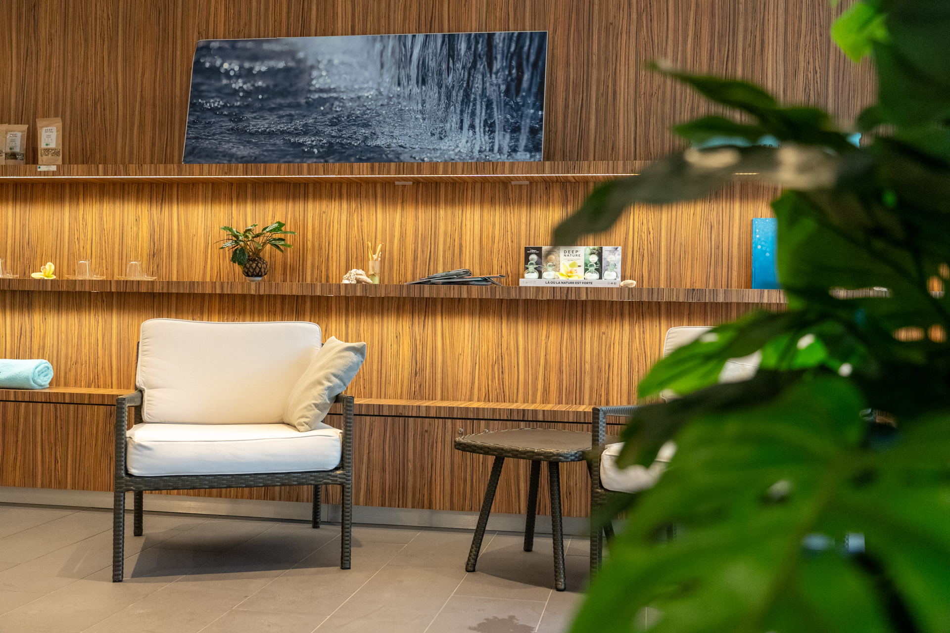 「DEEP NATURE SPA」はイルデパンで泊まった「ル・メリディアン・イルデパン」にもあります