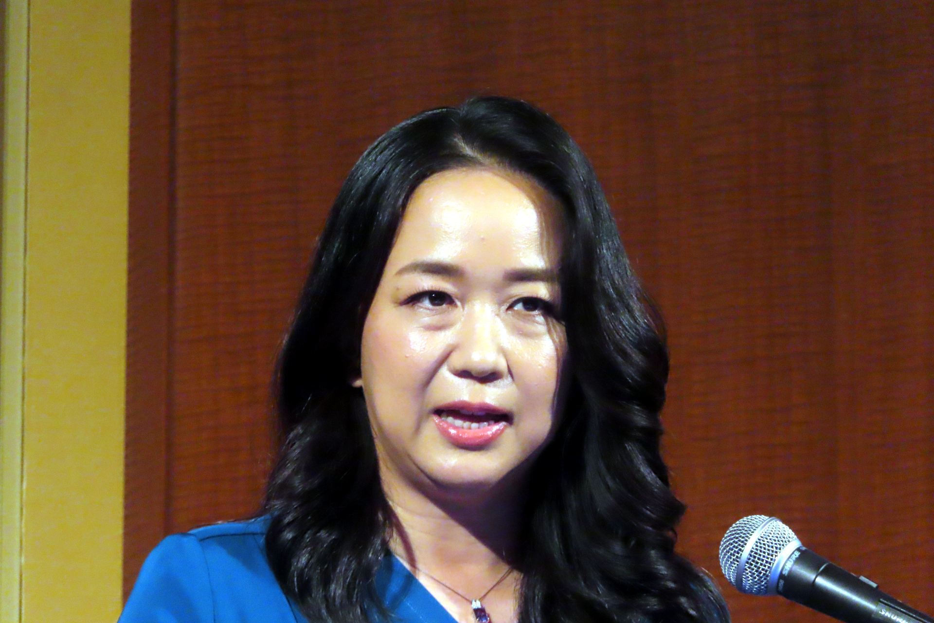 森トラスト 代表取締役社長の伊達美和子氏