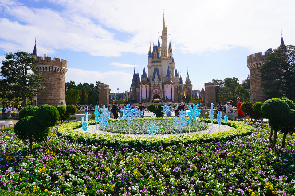 ディズニー クリスマス城の装飾 楽天市場】【ポイント2倍5月10日限定】ディズニー クリスマス