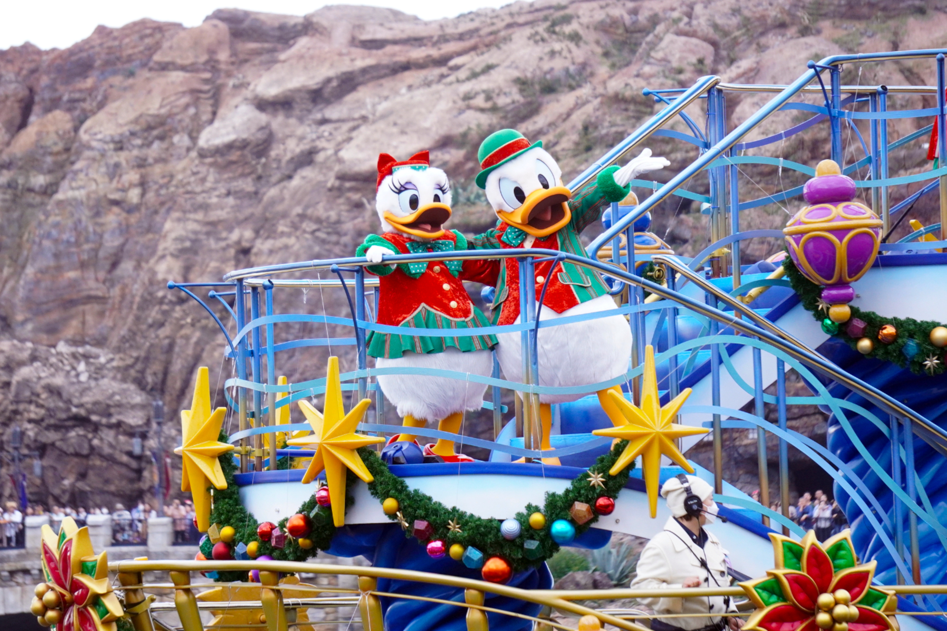 ドナルドダックとデイジーダック