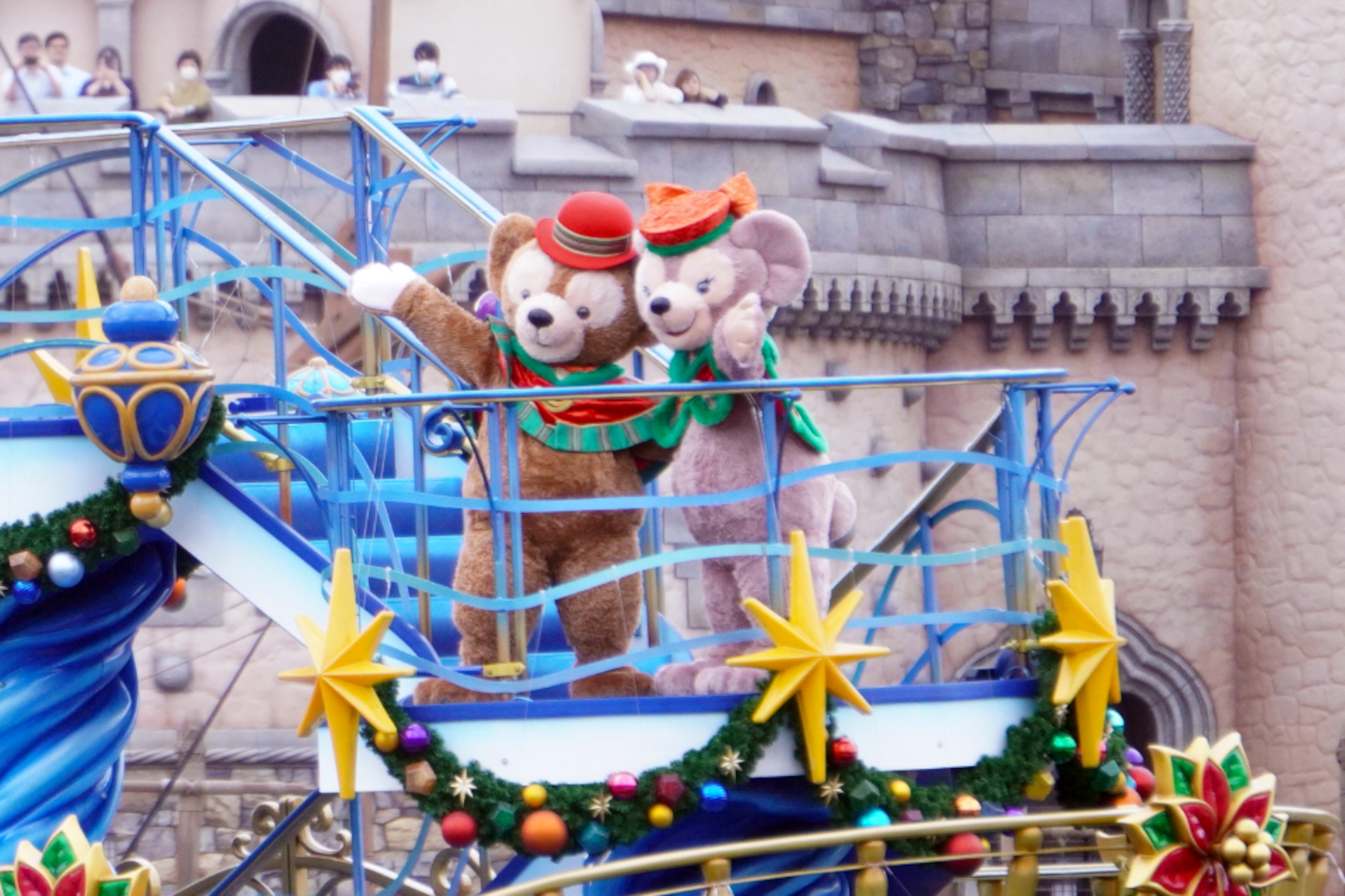 ダッフィーとシェリーメイ