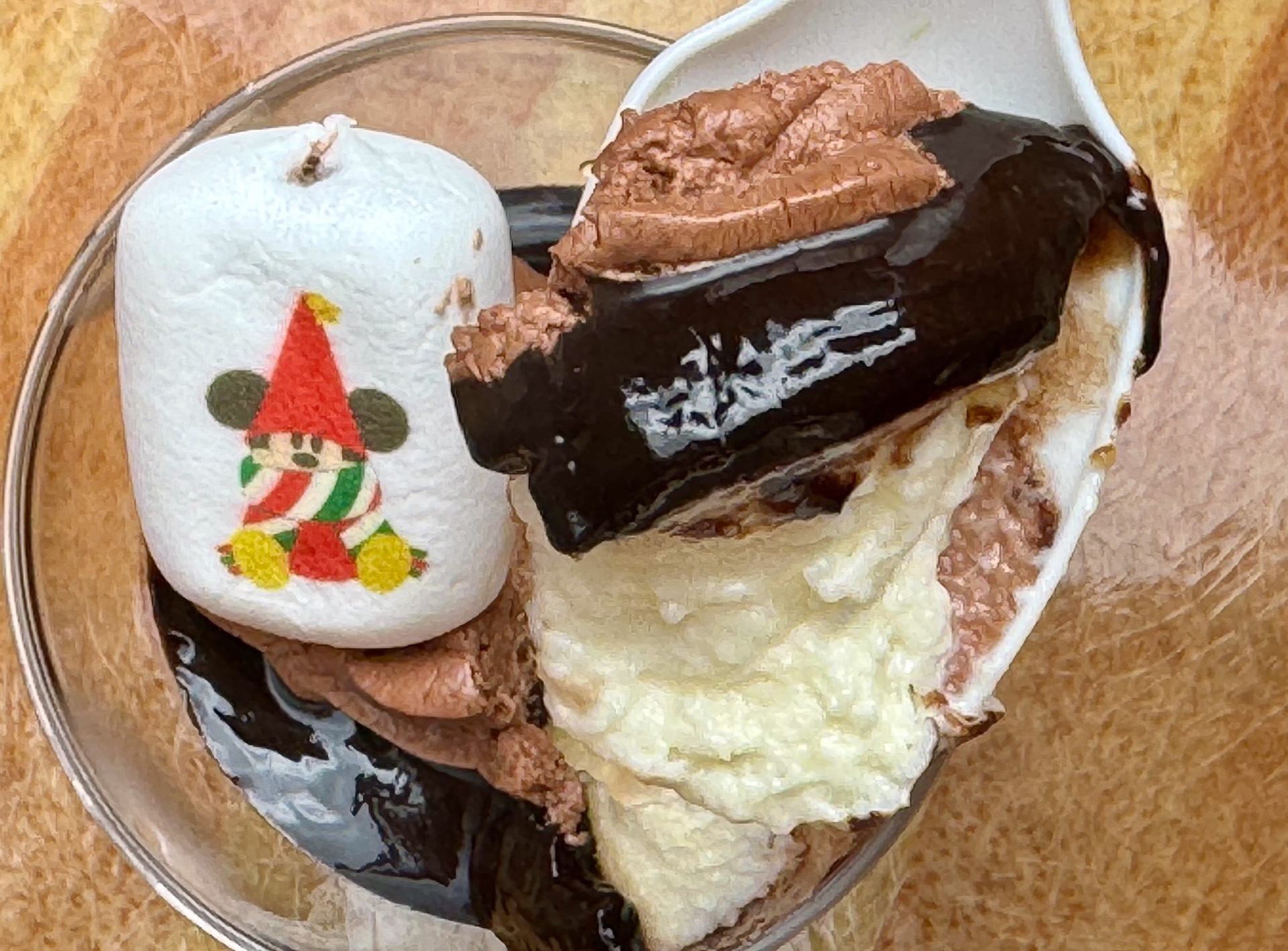 ほろ苦のコーヒー味とチョコレート味で、大人にもお勧め