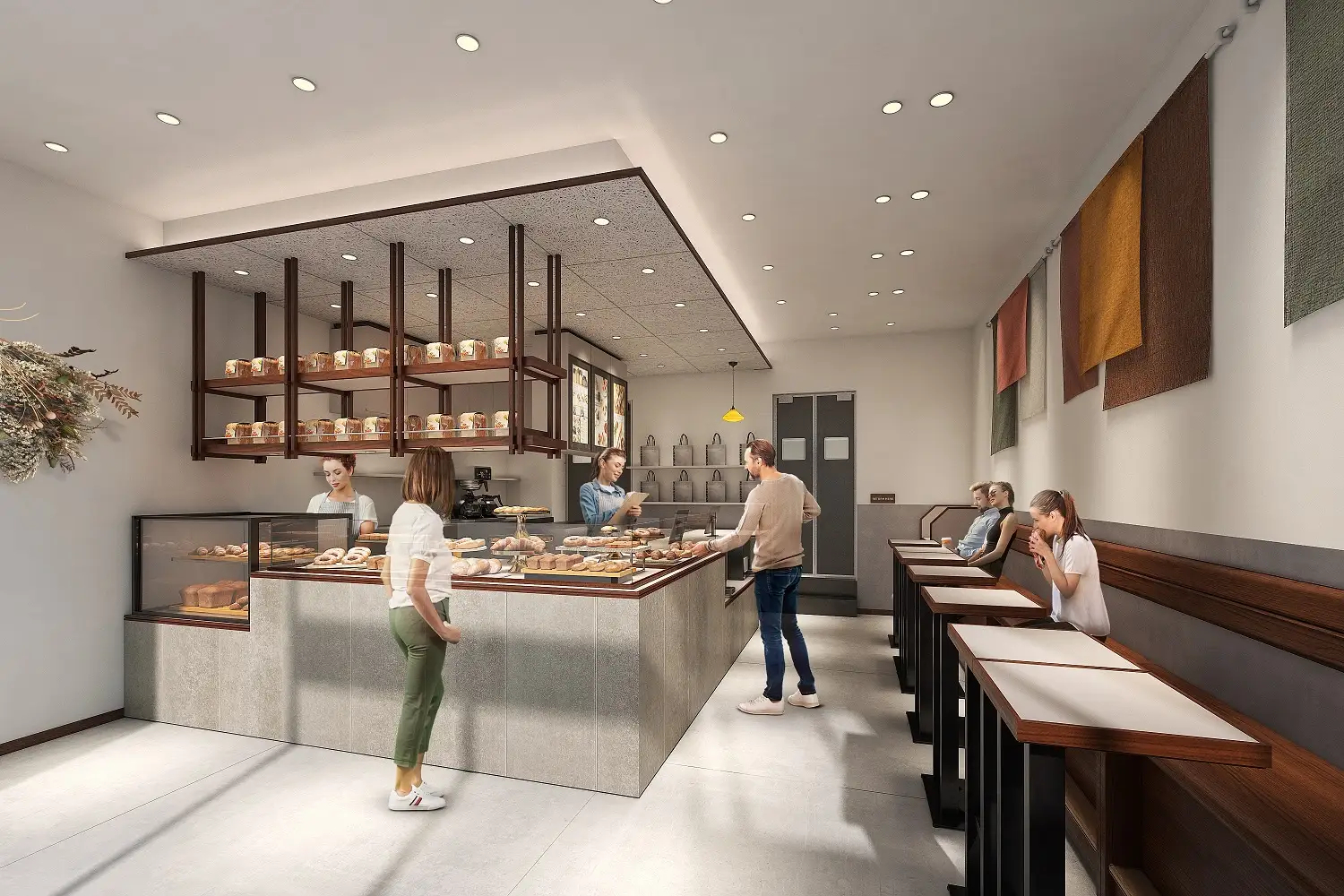 「プラスプレ」店内