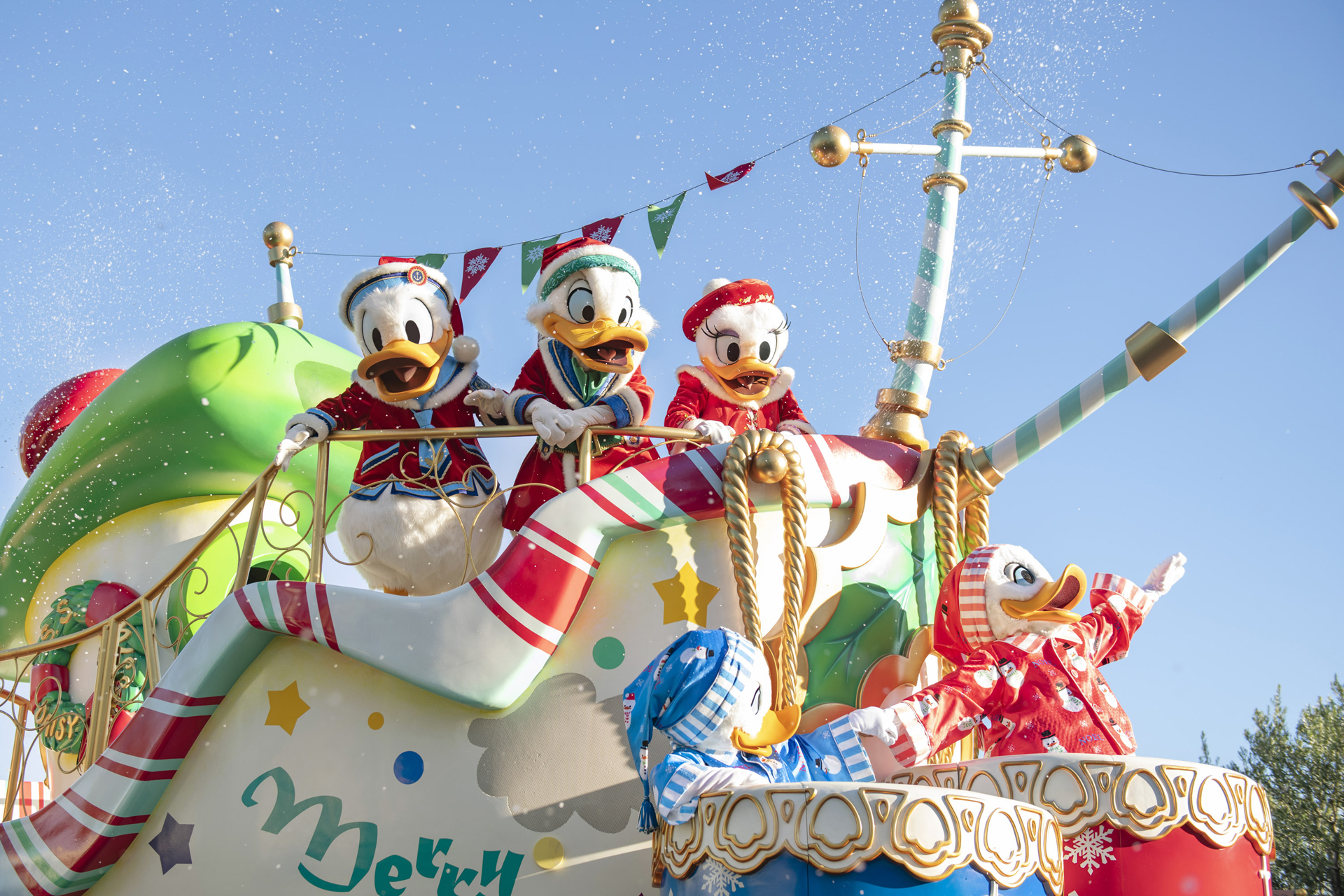 ドナルドダックたちの、家族で過ごす物語がスタート