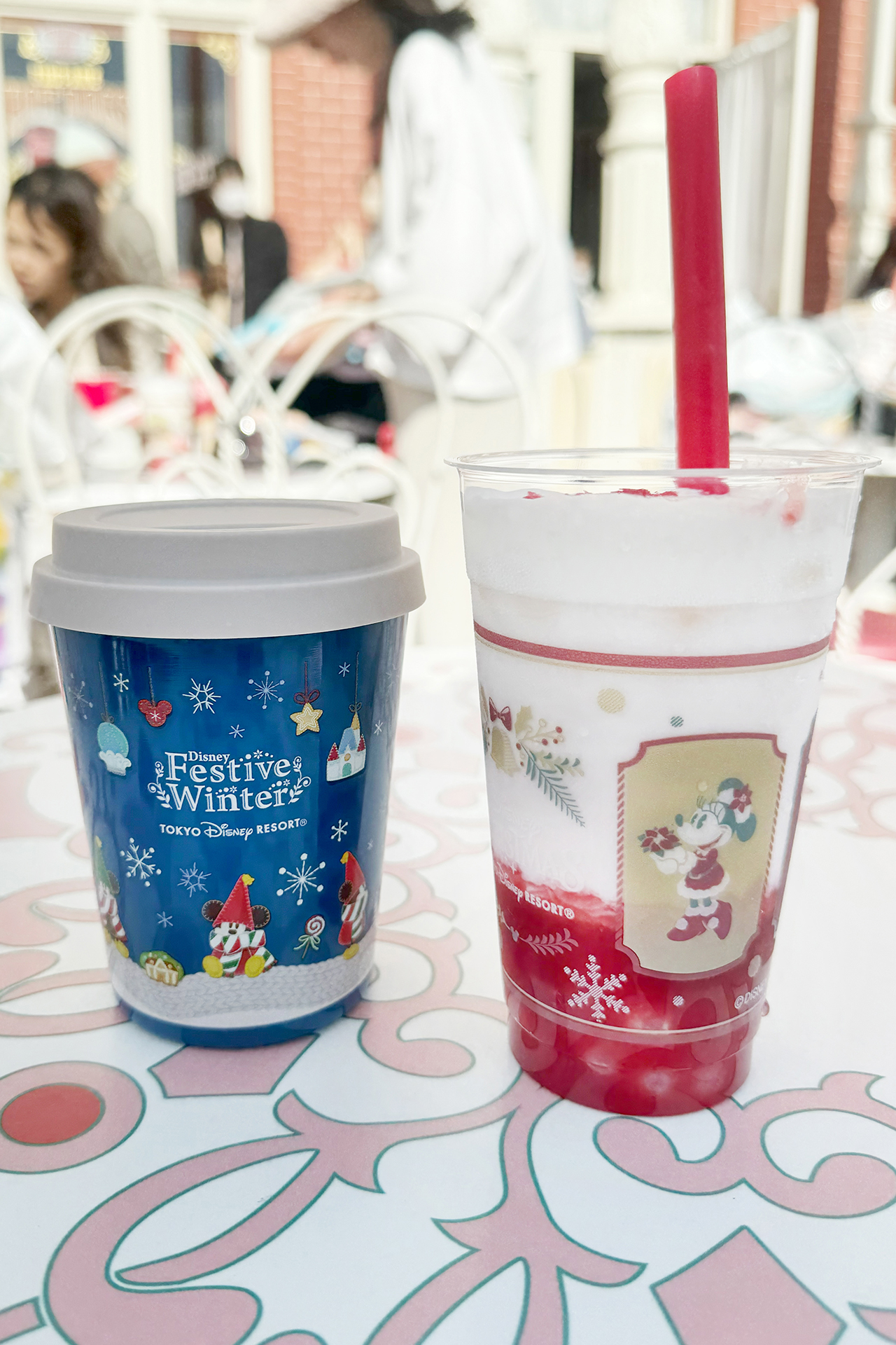 スペシャルドリンクはスーベニア付きでゲットがお勧め！