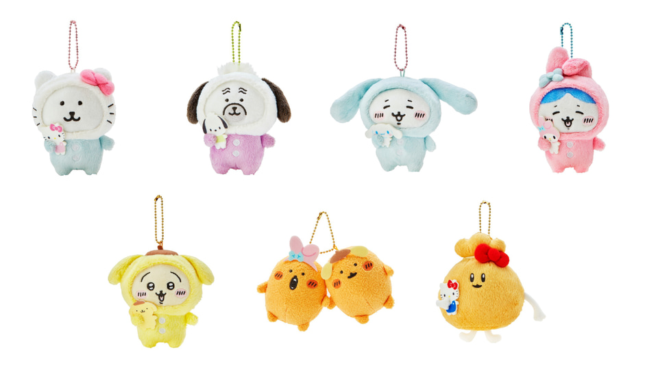 ナガノフレンズ、サンリオキャラのパジャマを着てパーリナイ